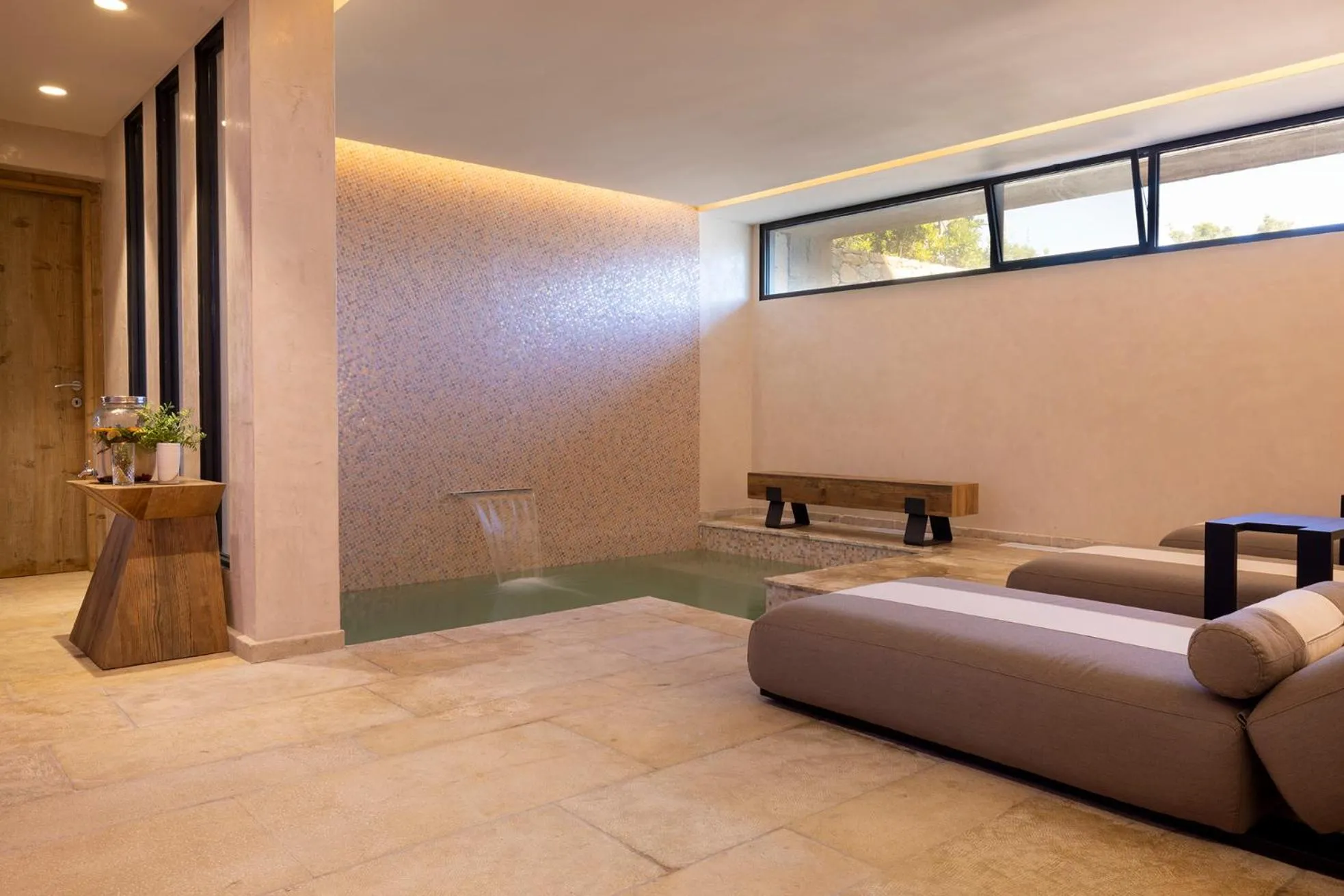 Spa and wellness centre/facilities in Les Regalia Hôtel & Spa