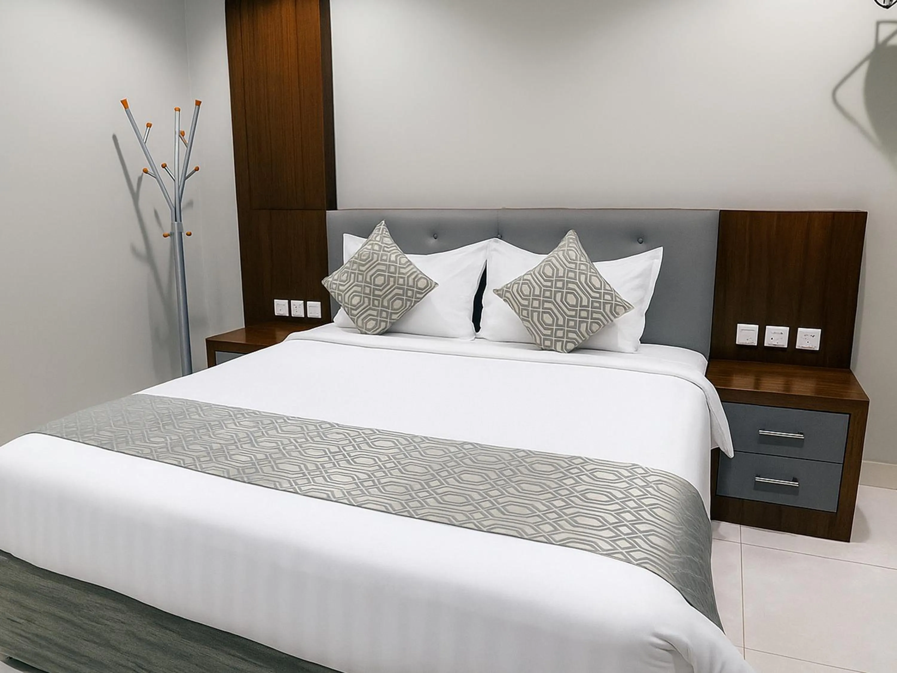 Bed in Al Alamein Suites