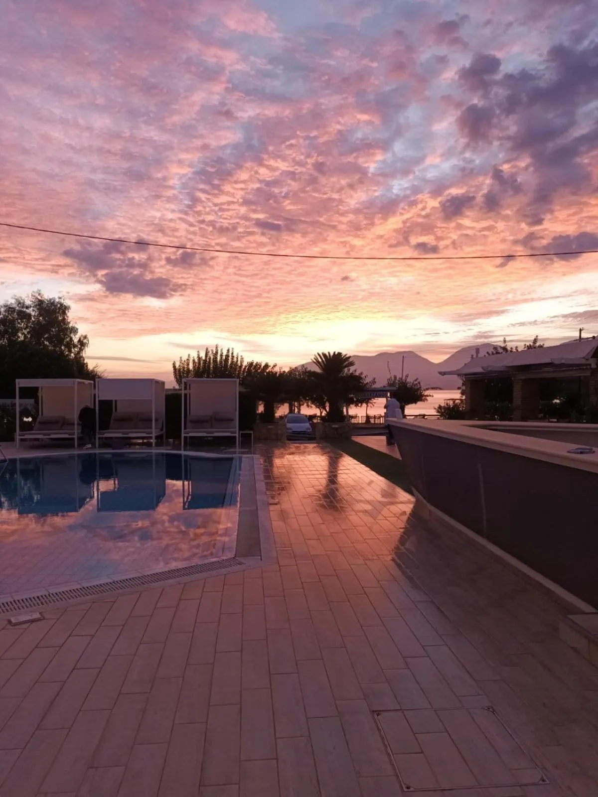 Property building in Faedra Beach