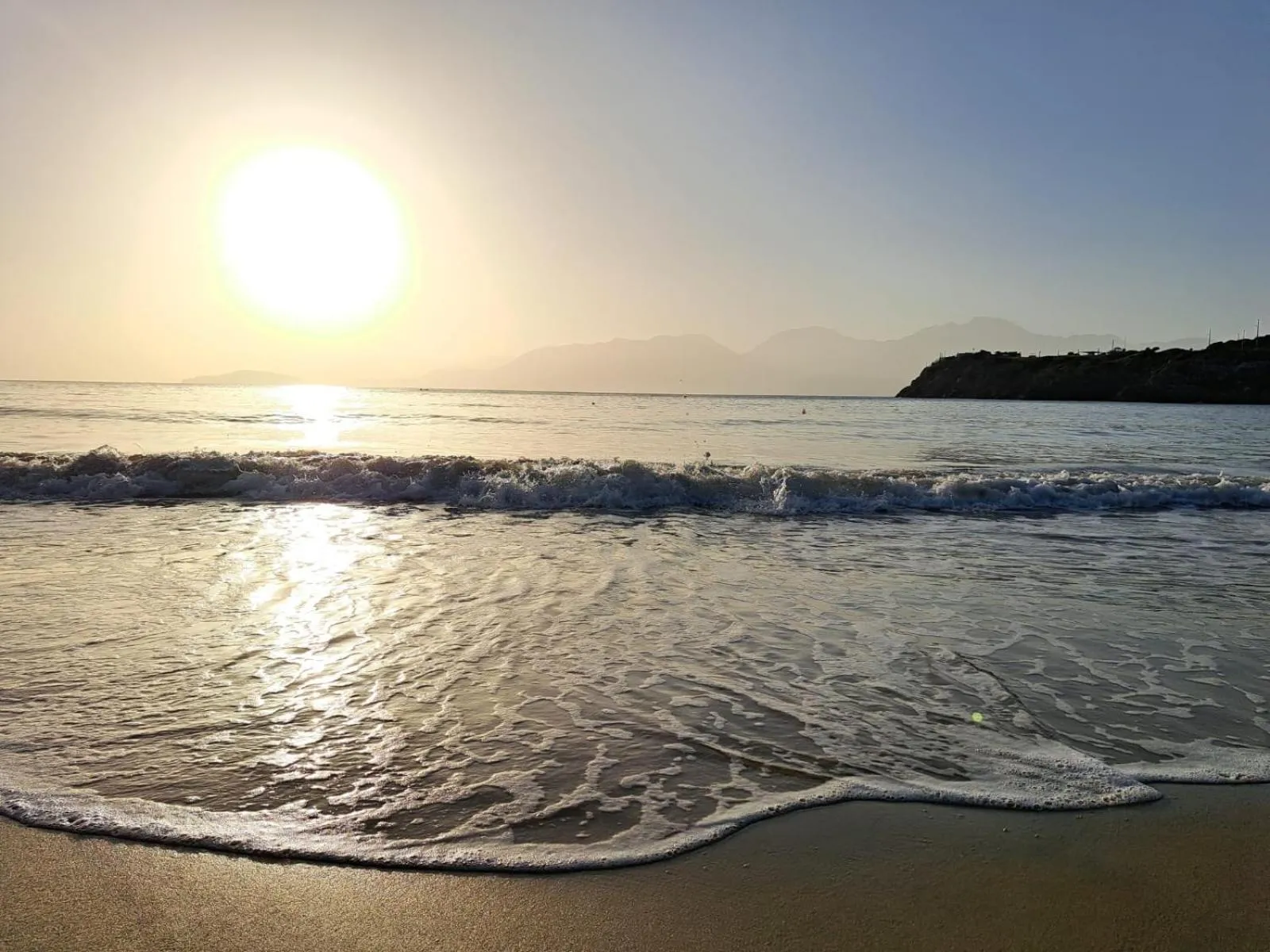 Beach in Faedra Beach