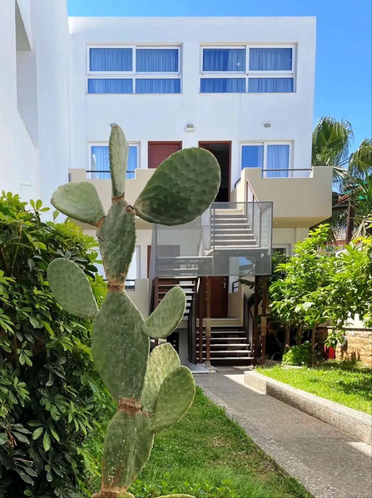 Property building in Faedra Beach