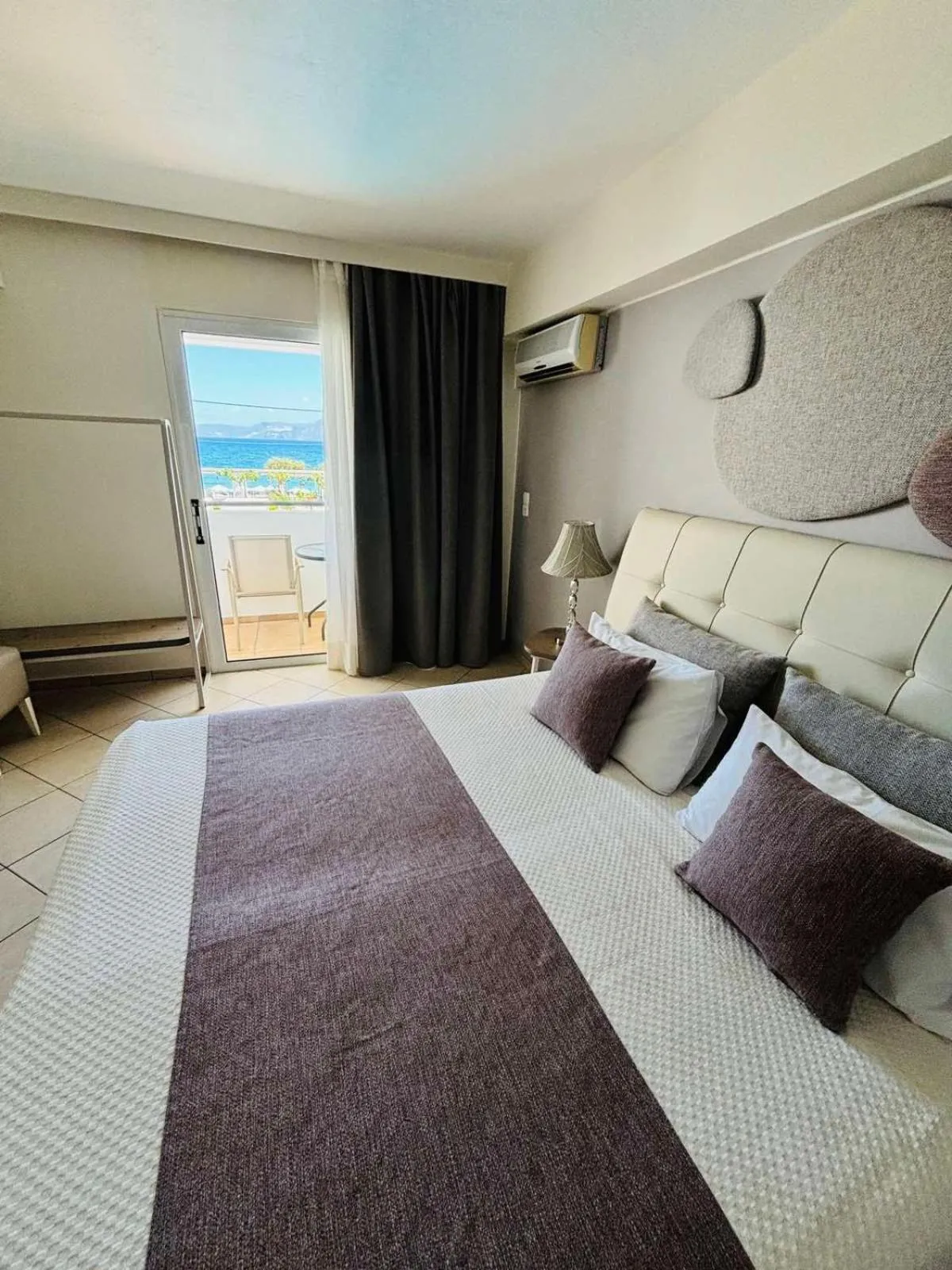 View (from property/room), Bed in Faedra Beach