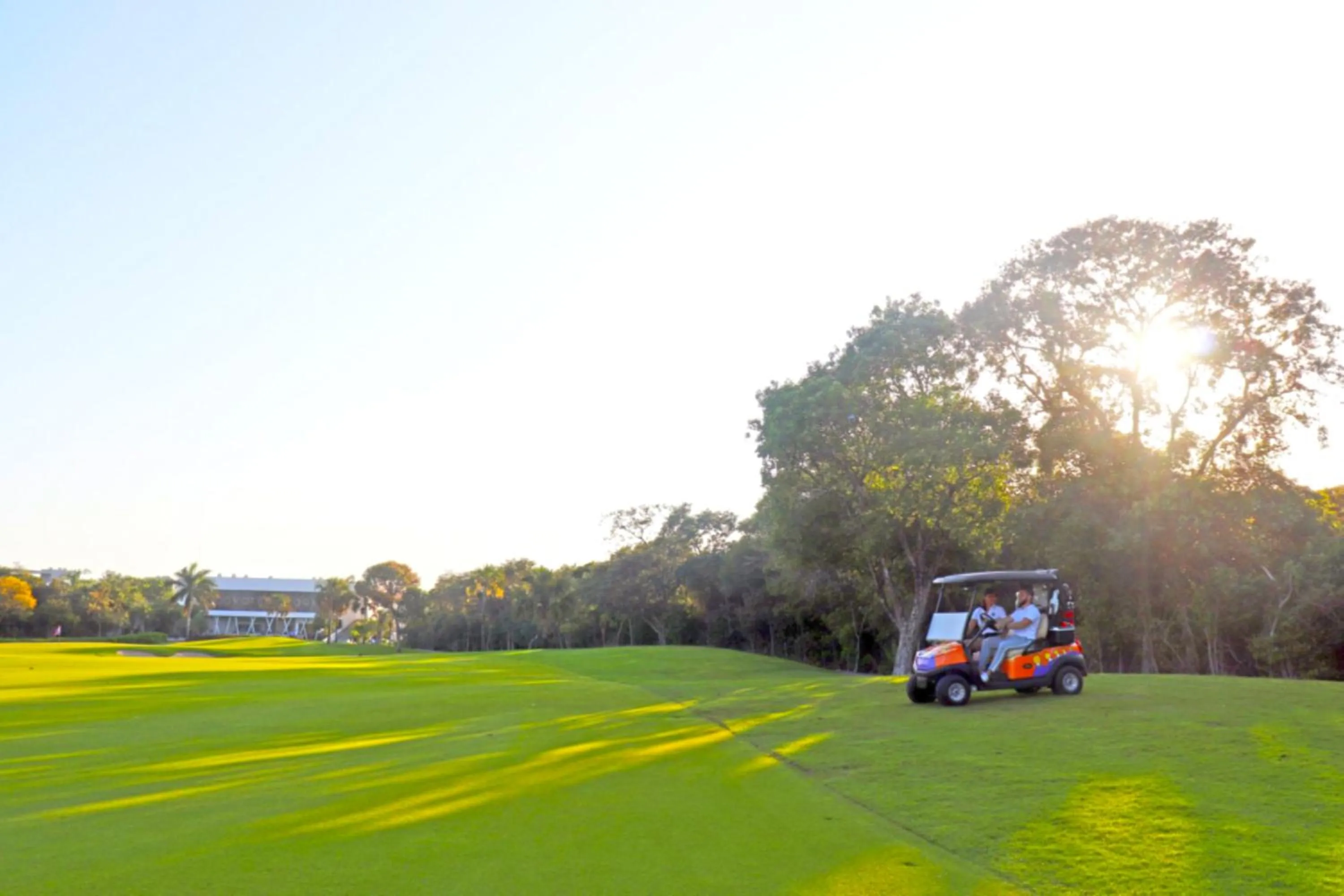 Golfcourse in Lumina at The Village Luxury Residences in Corasol