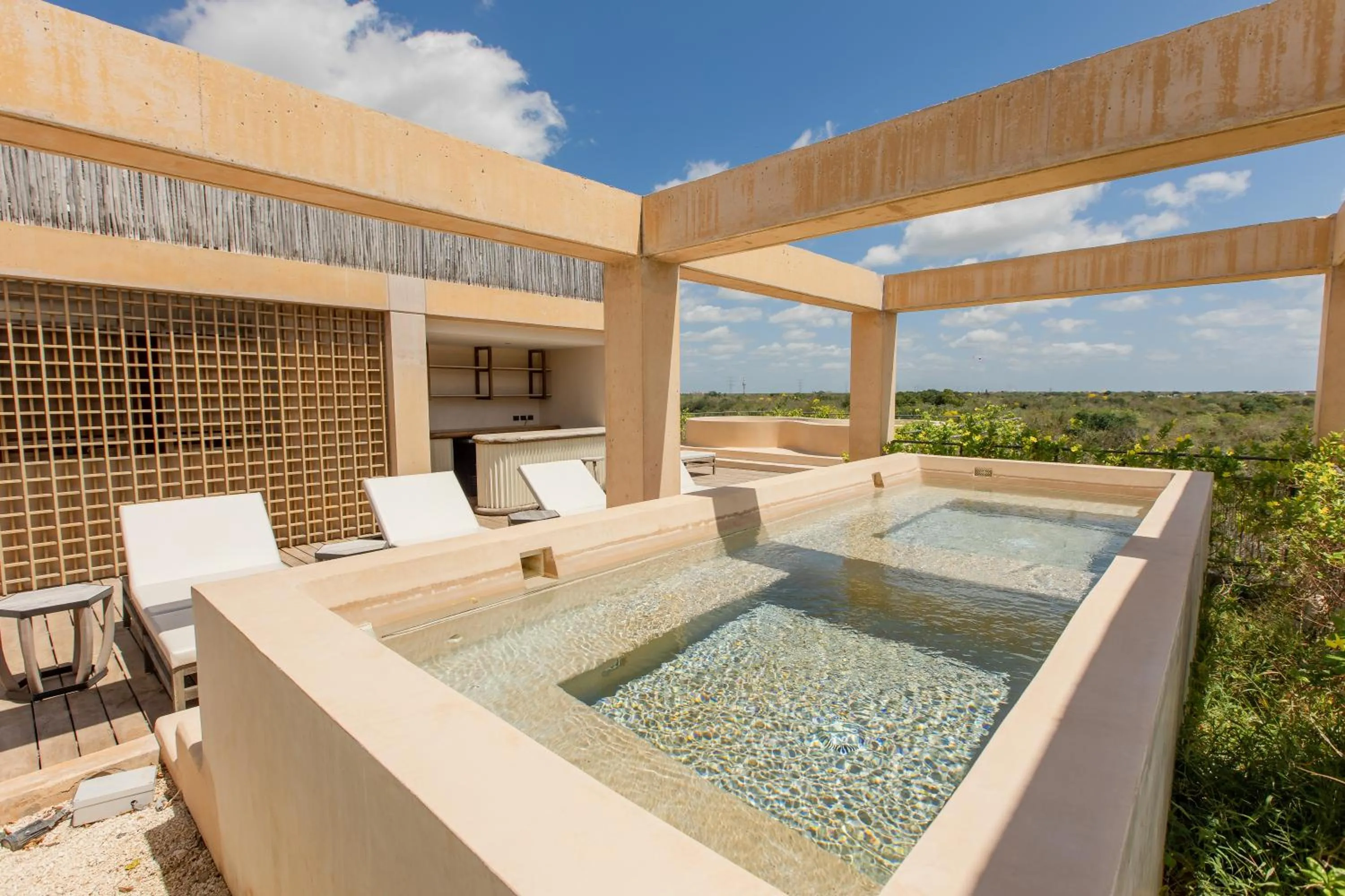 Balcony/Terrace in Lumina at The Village Luxury Residences in Corasol