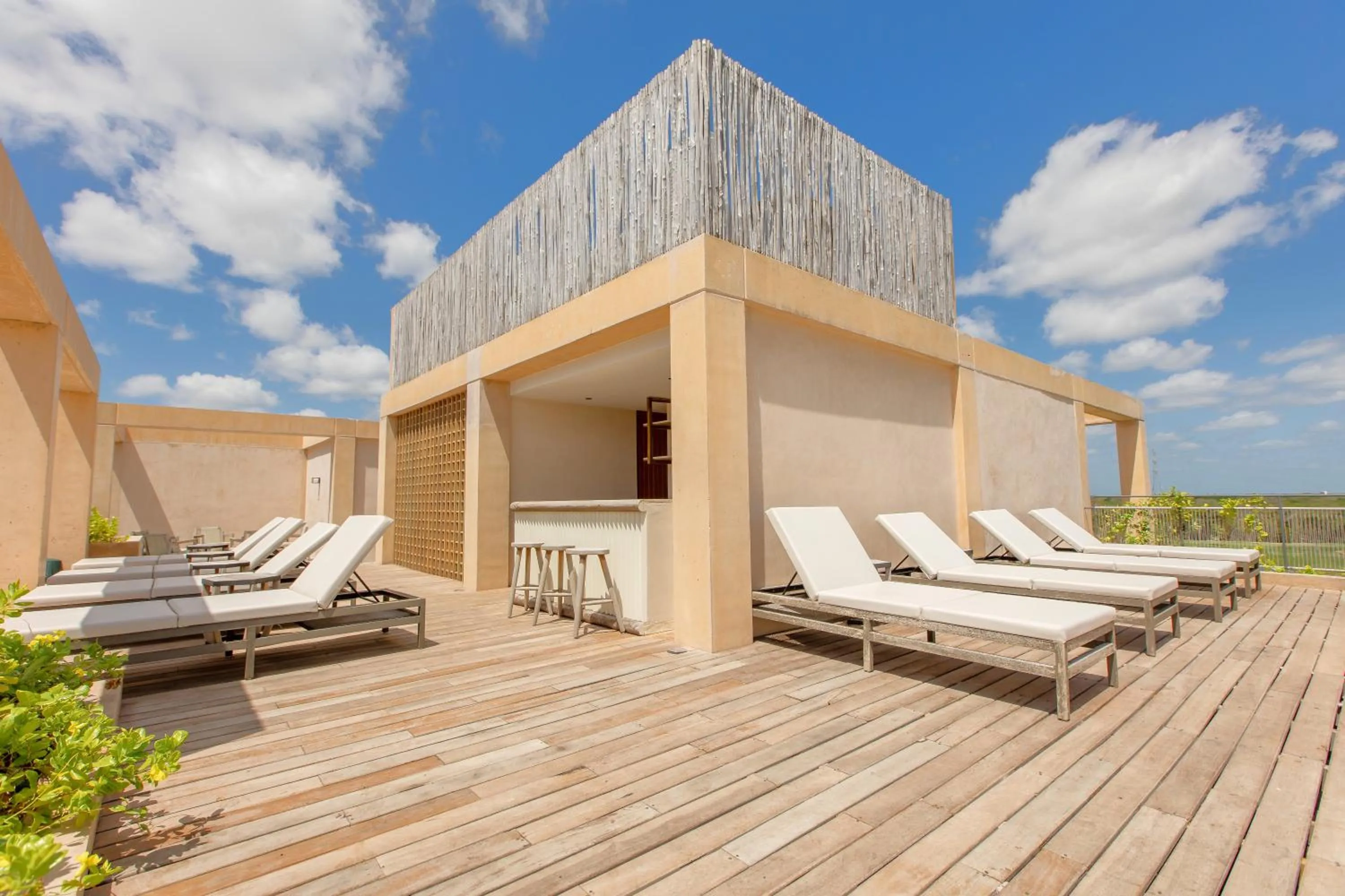 Balcony/Terrace in Lumina at The Village Luxury Residences in Corasol