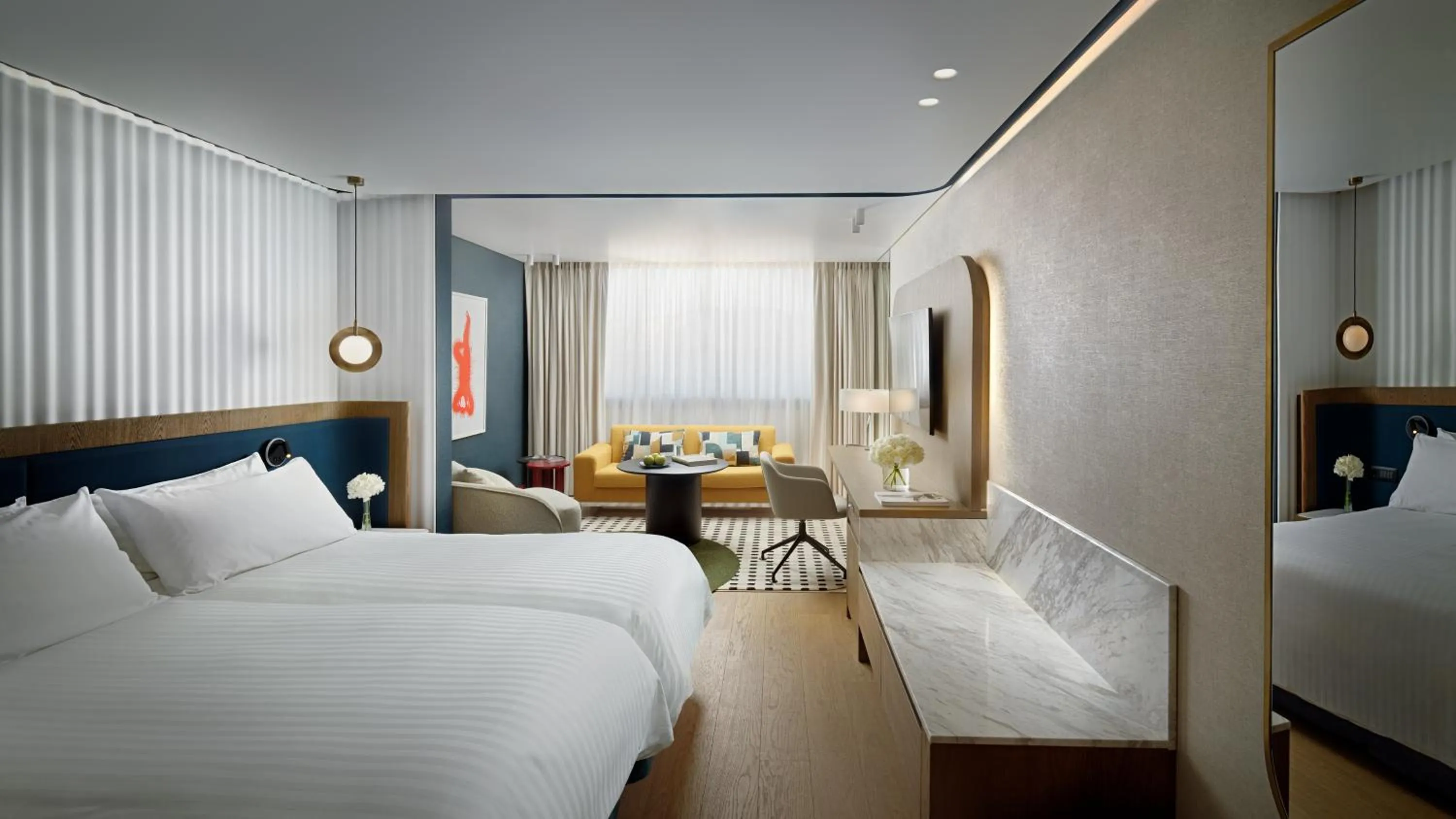 Bedroom, Bed in Athenaeum Intercontinental by IHG