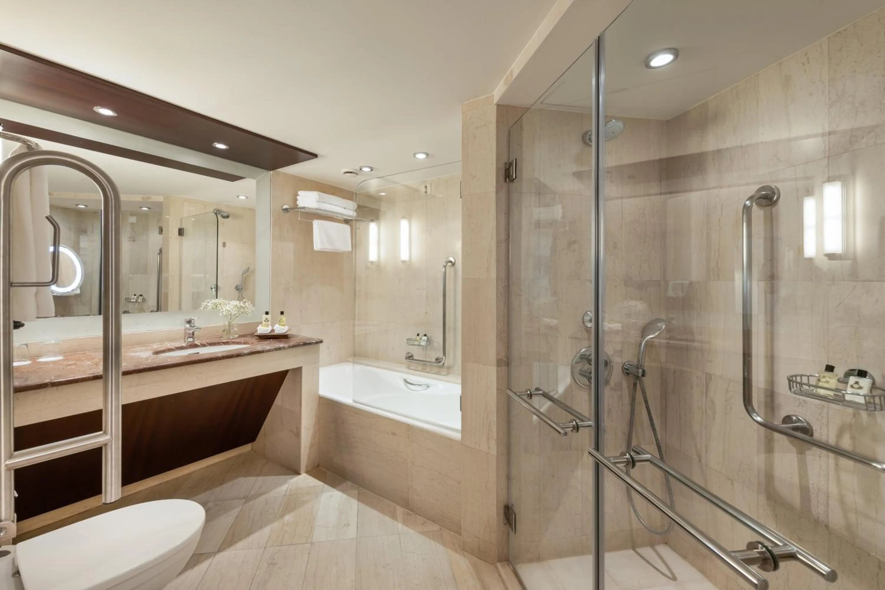 Bathroom in Athenaeum Intercontinental by IHG