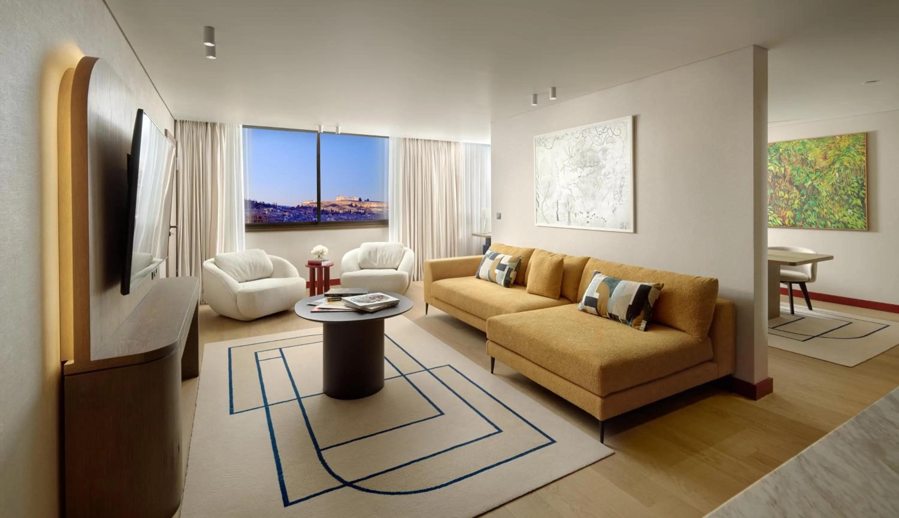 Photo of the whole room in Athenaeum Intercontinental by IHG