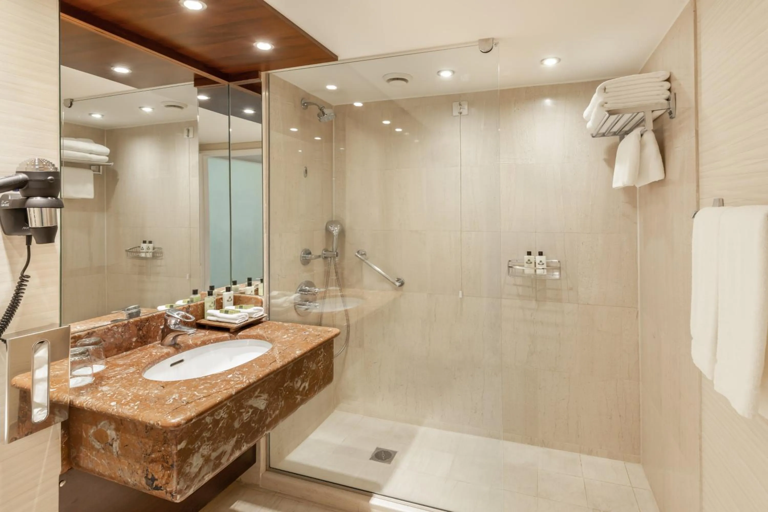 Bathroom in Athenaeum Intercontinental by IHG