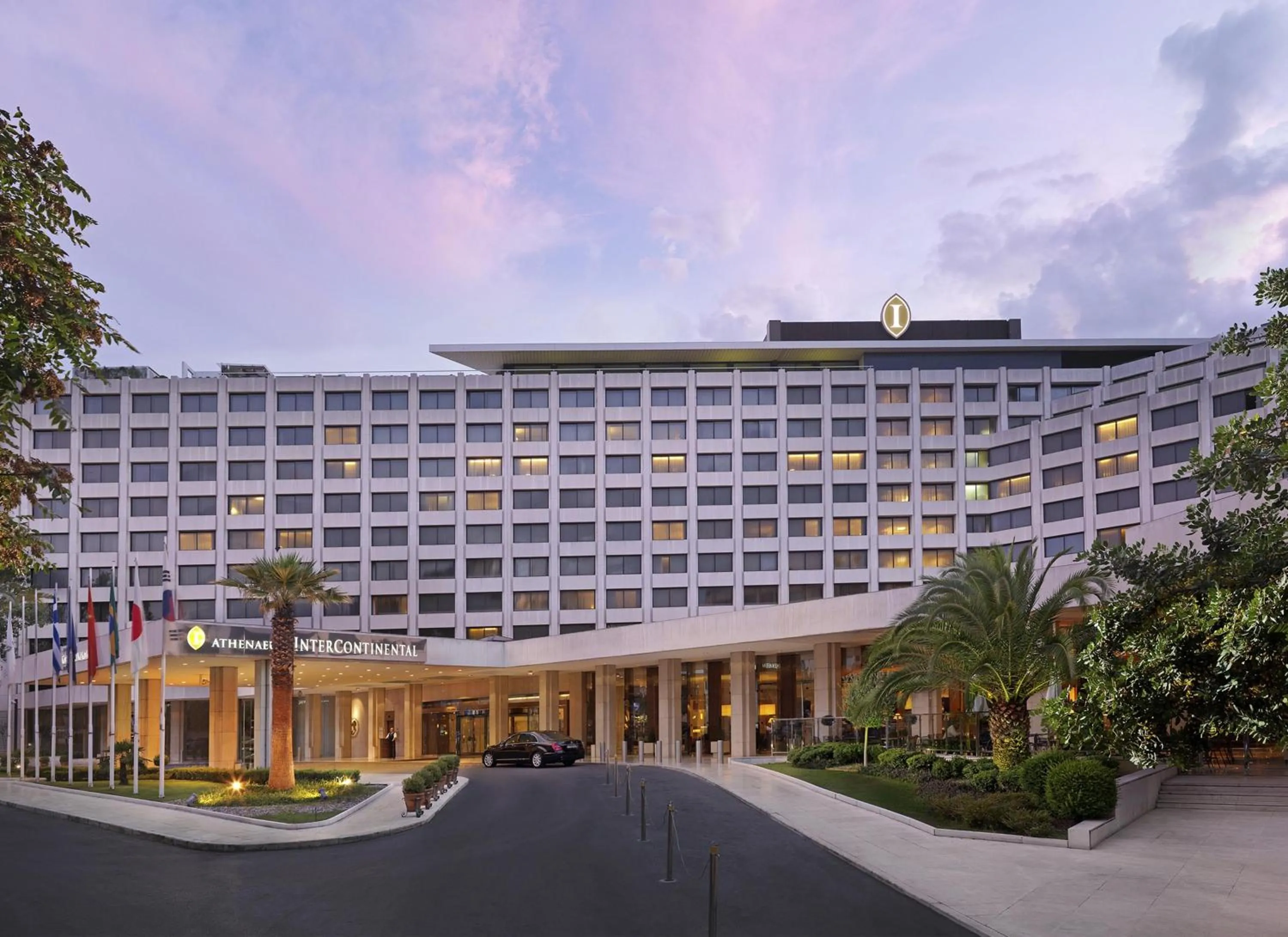 Property building in Athenaeum Intercontinental by IHG