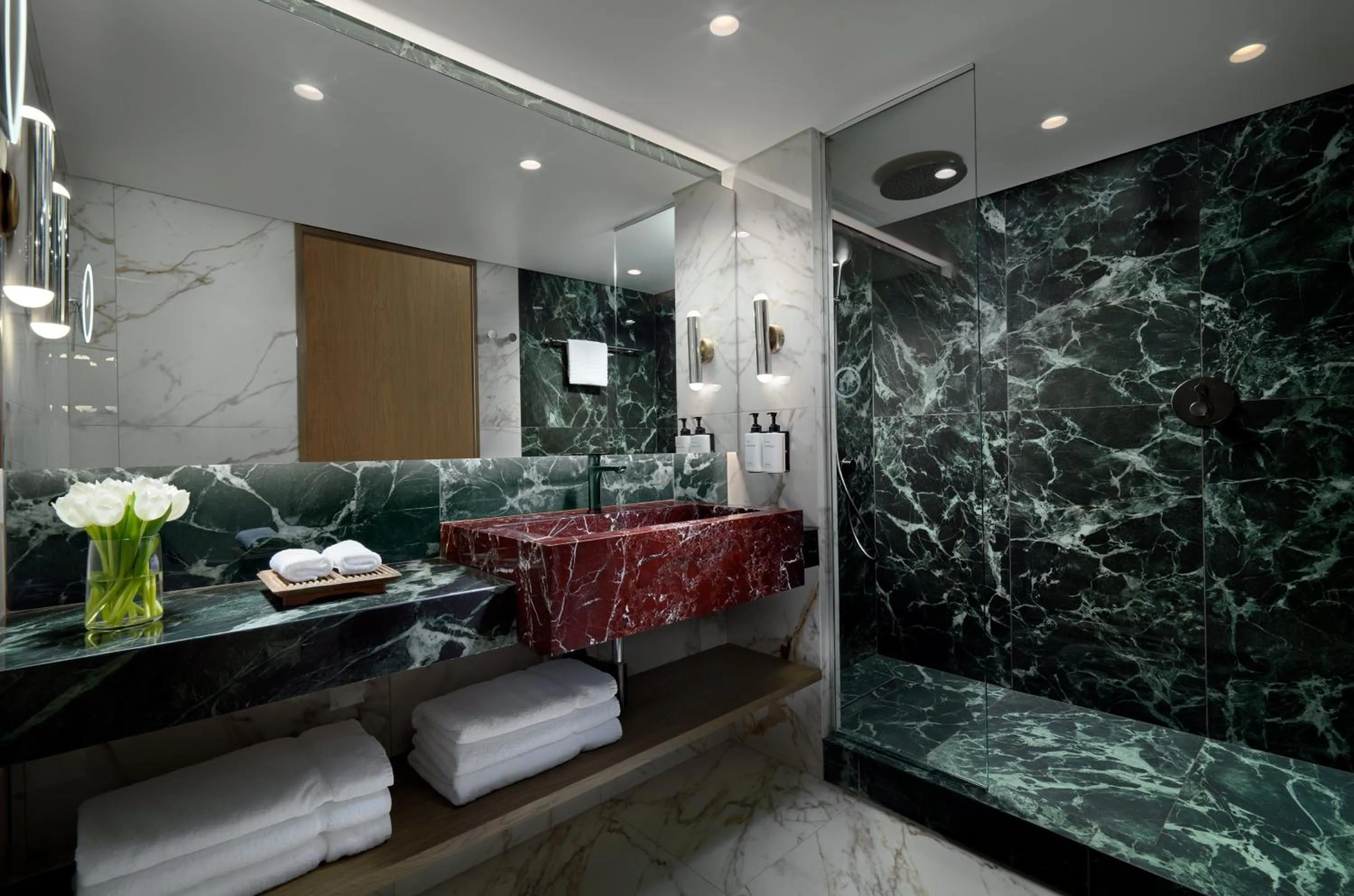 Bathroom in Athenaeum Intercontinental by IHG