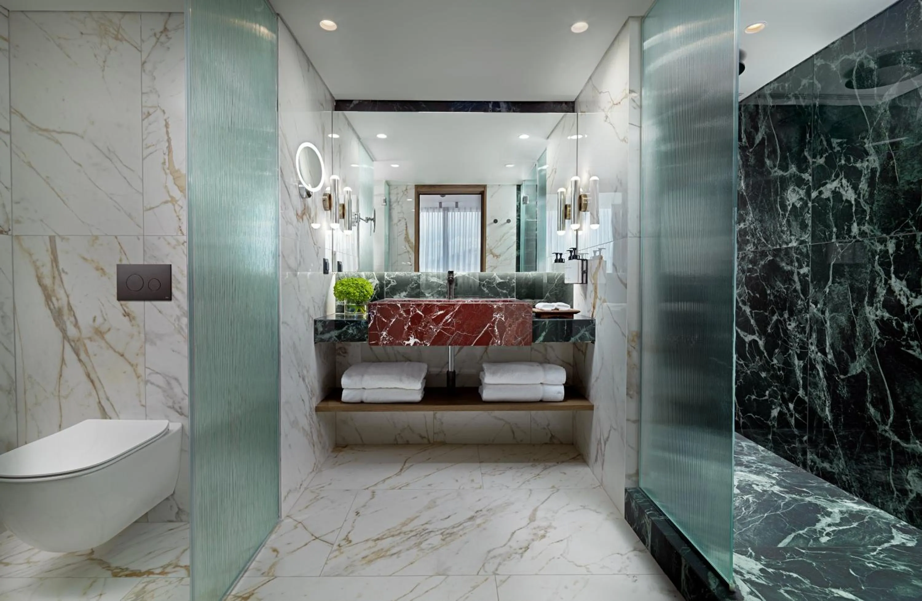 Bathroom in Athenaeum Intercontinental by IHG