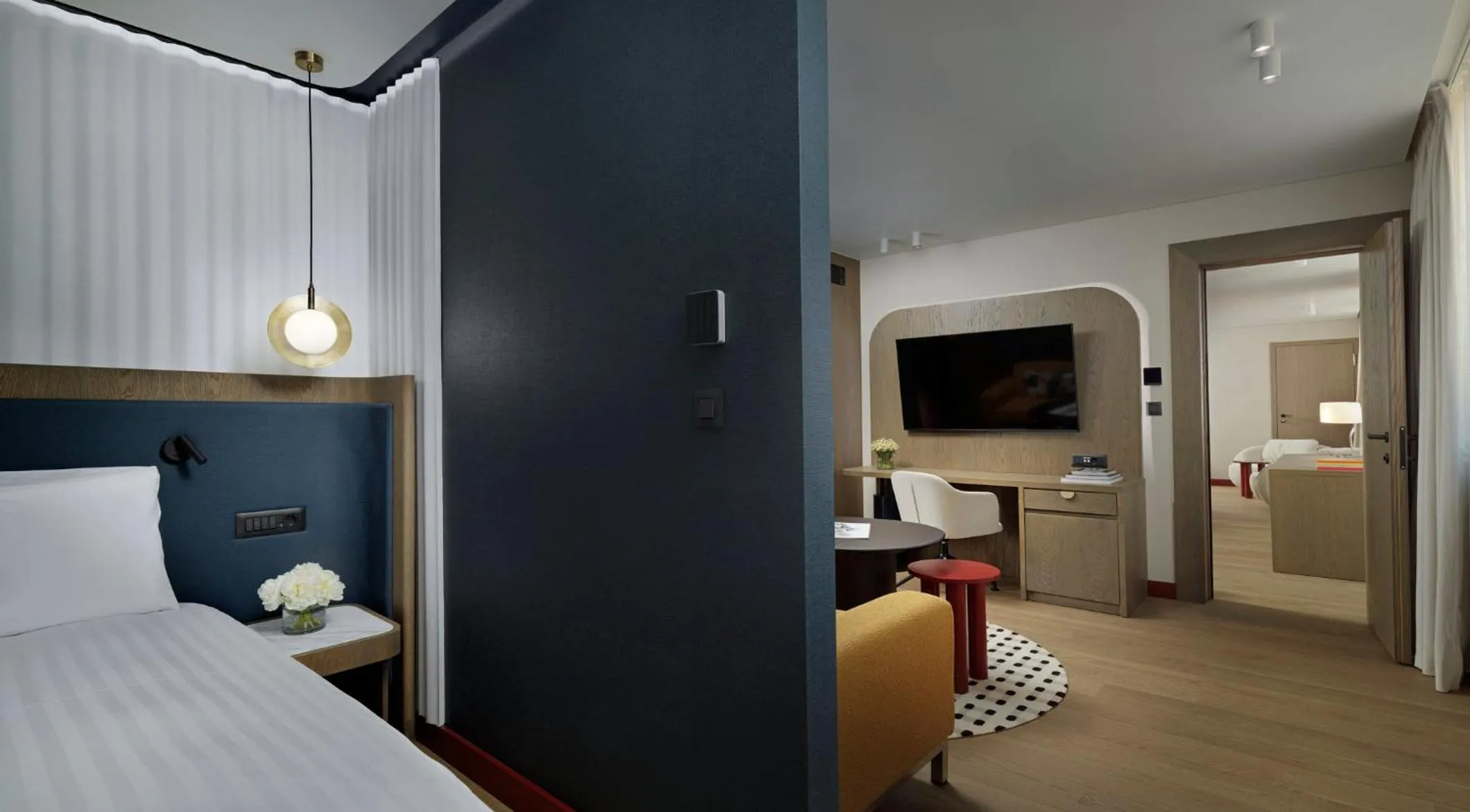 Bedroom, Bed in Athenaeum Intercontinental by IHG