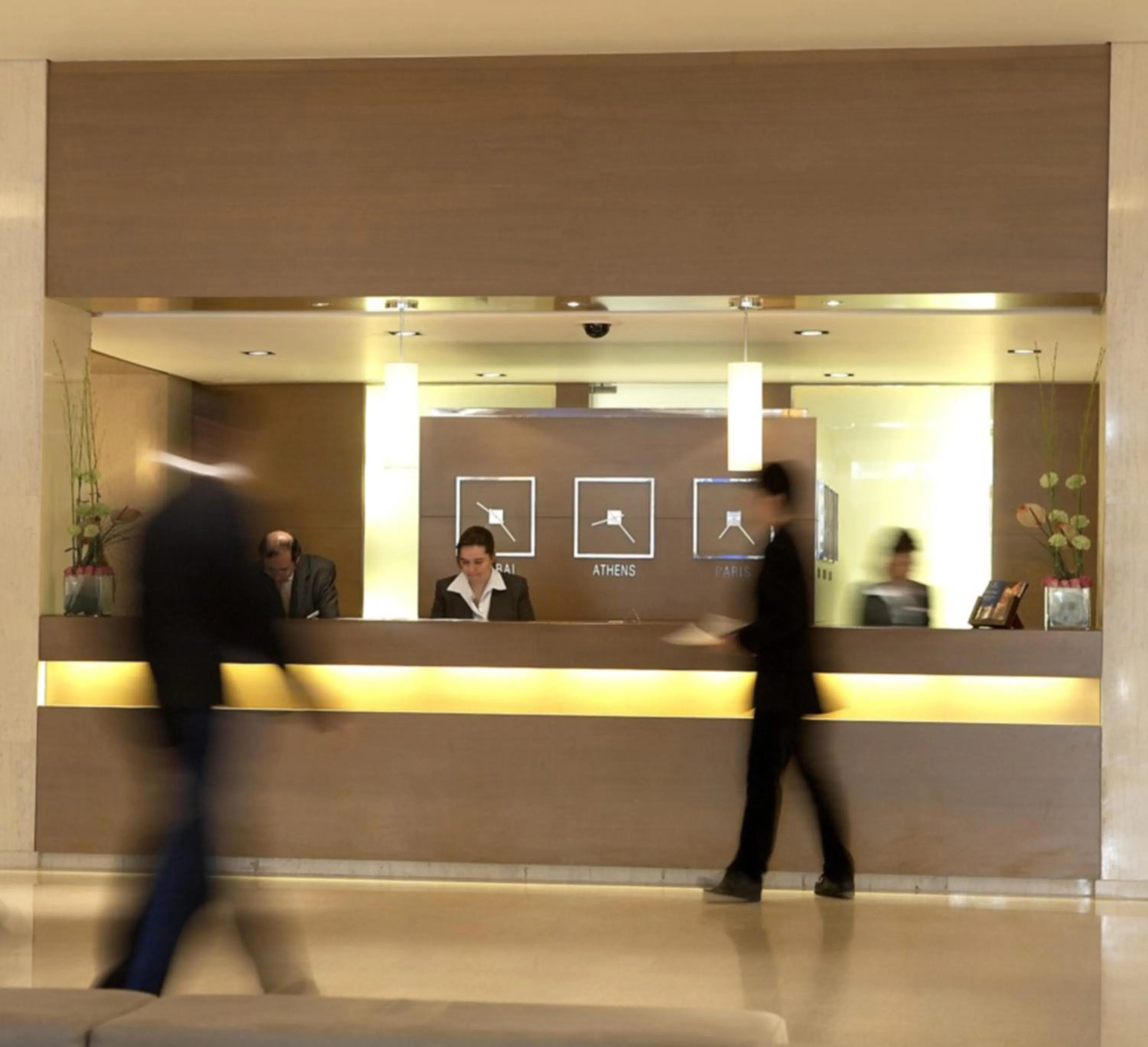 Property building in Athenaeum Intercontinental by IHG