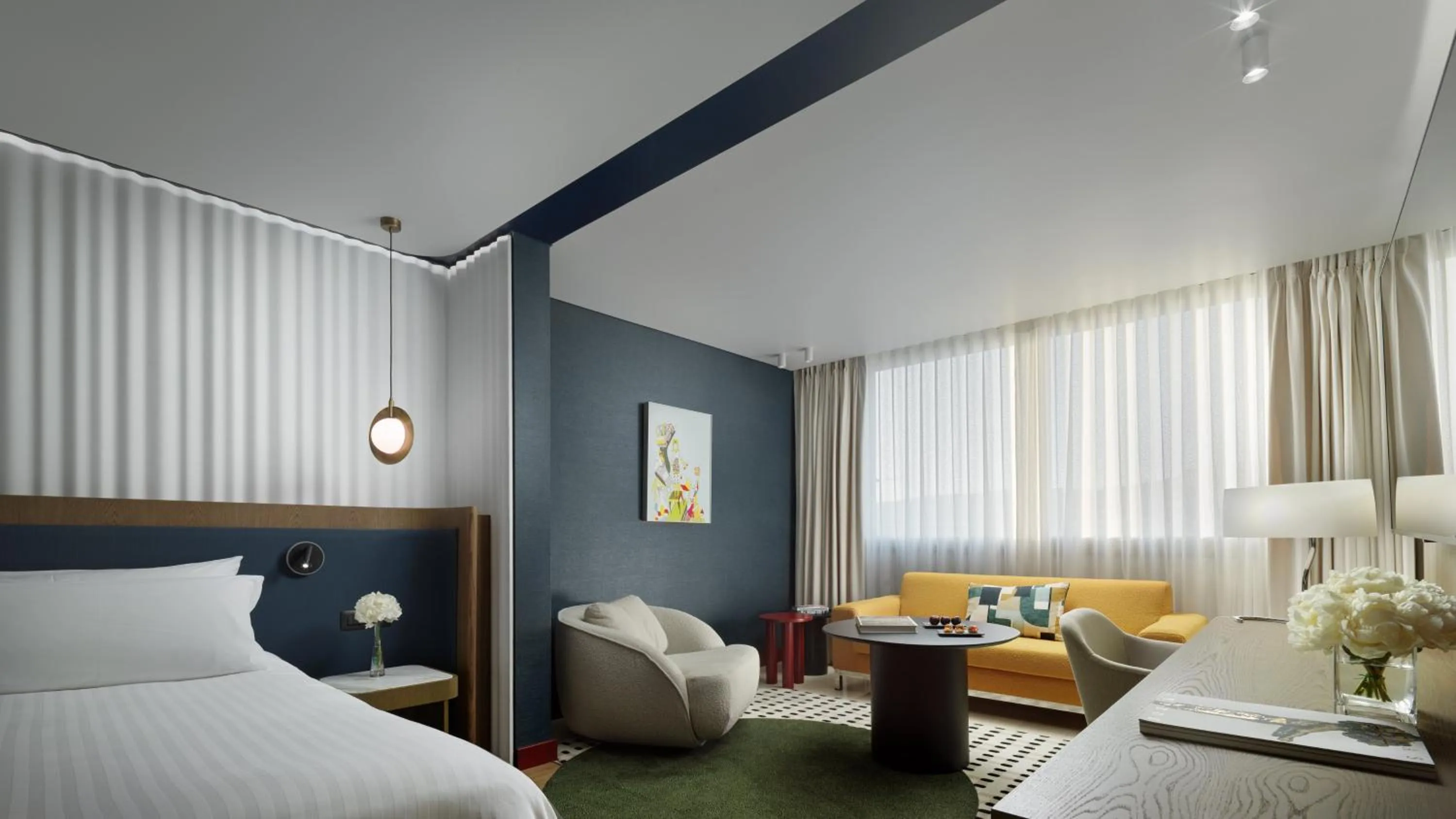 Bedroom, Bed in Athenaeum Intercontinental by IHG