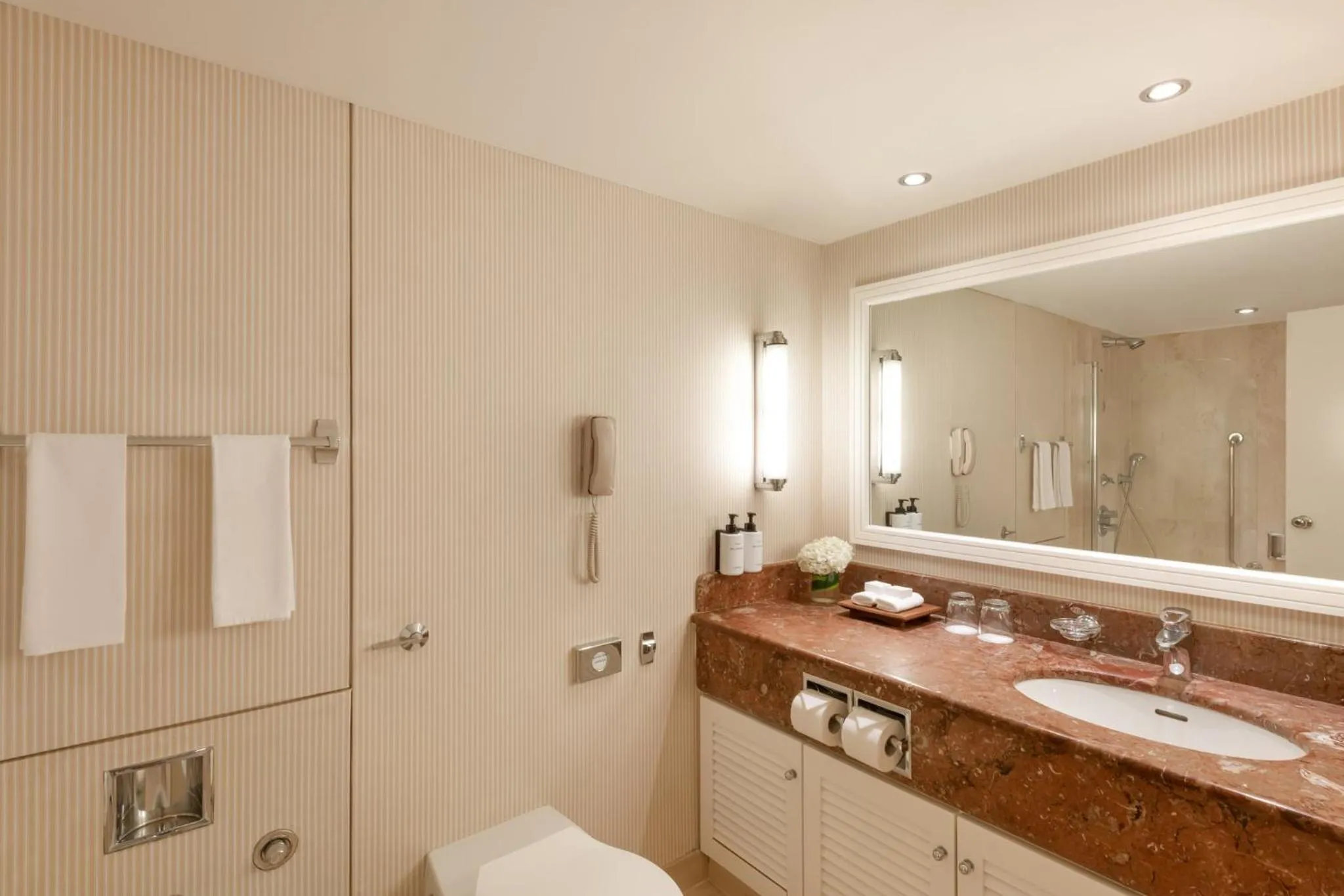 Bathroom in Athenaeum Intercontinental by IHG