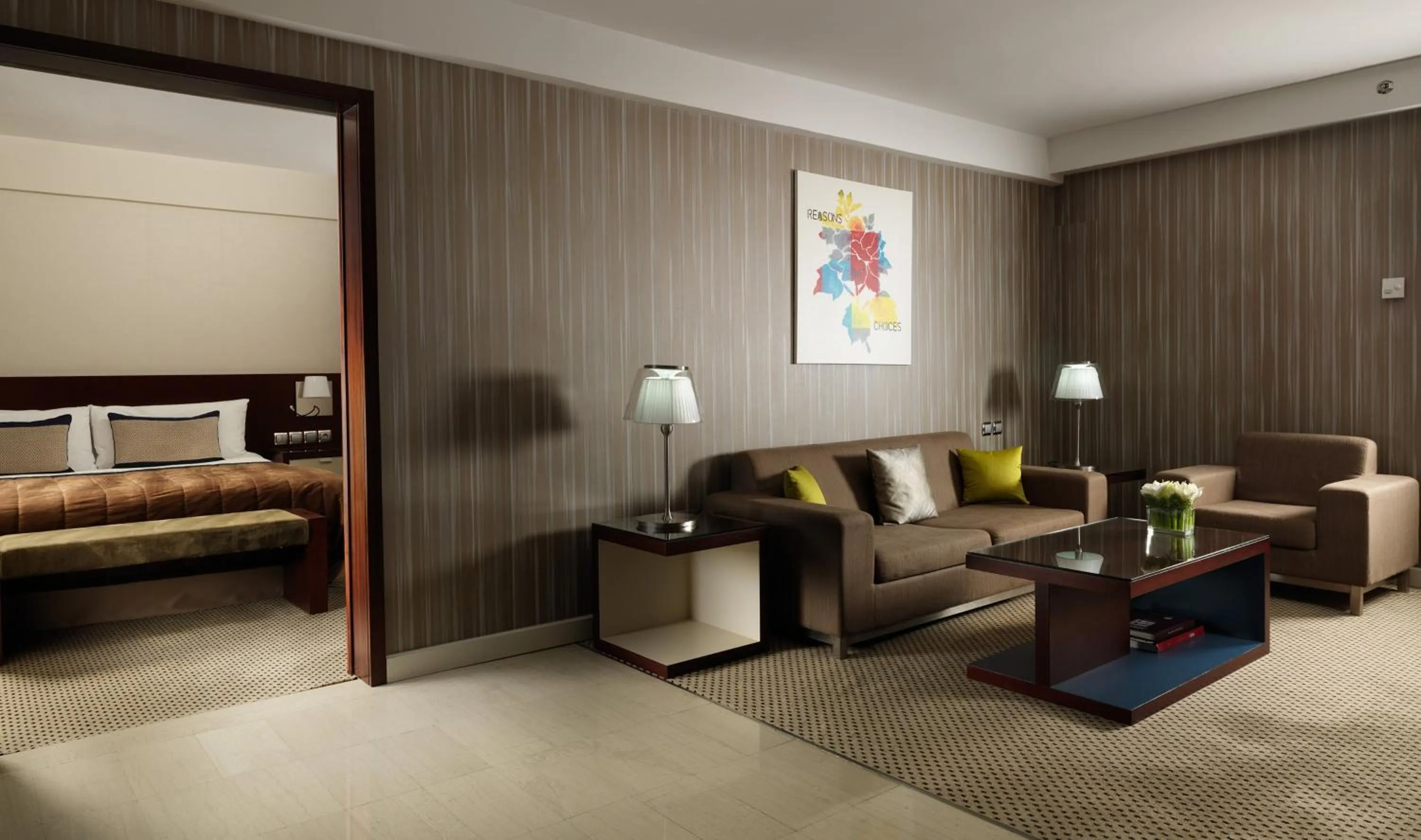 Photo of the whole room in Athenaeum Intercontinental by IHG