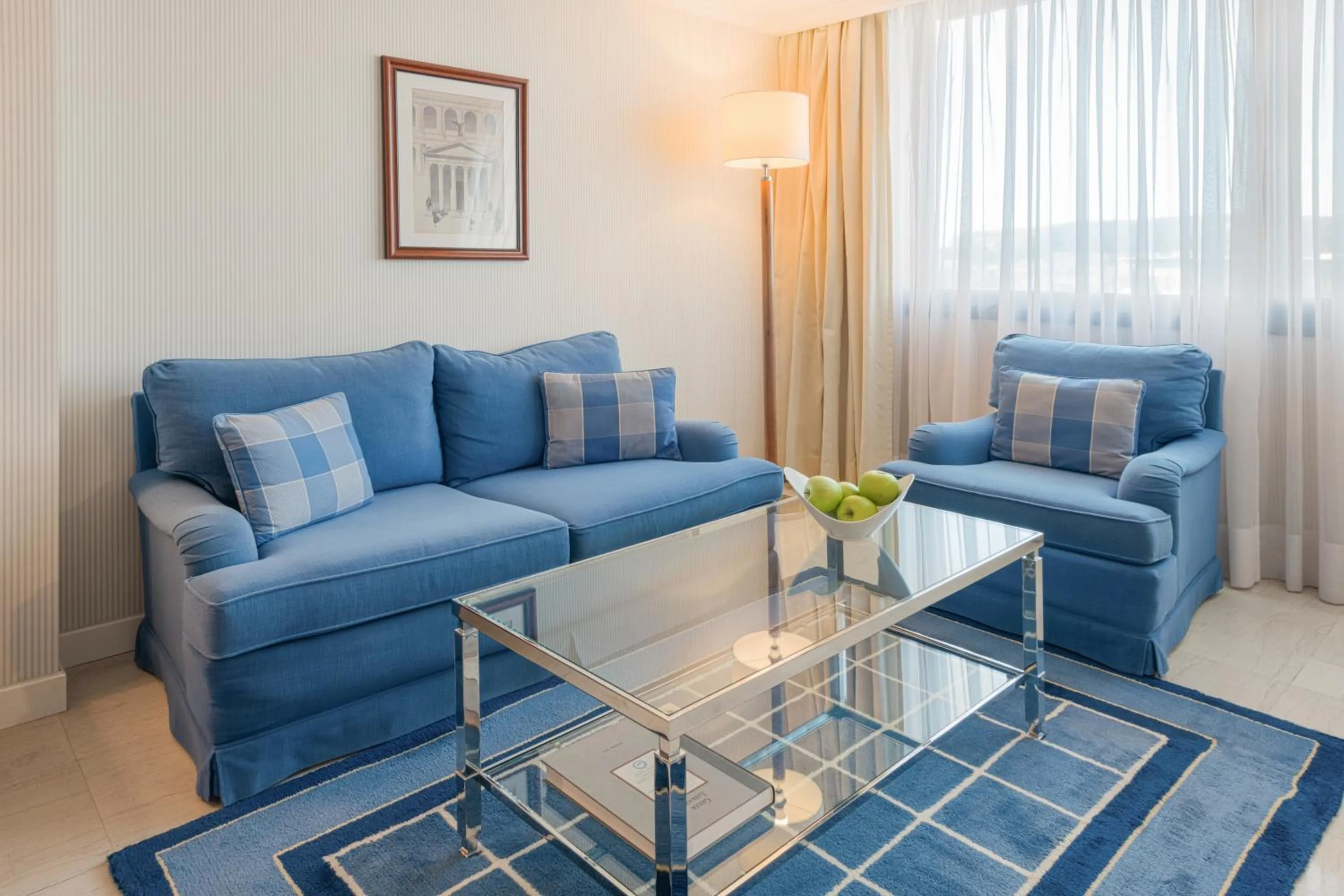 Classic King Room with Acropolis View and Club Access  in Athenaeum Intercontinental by IHG