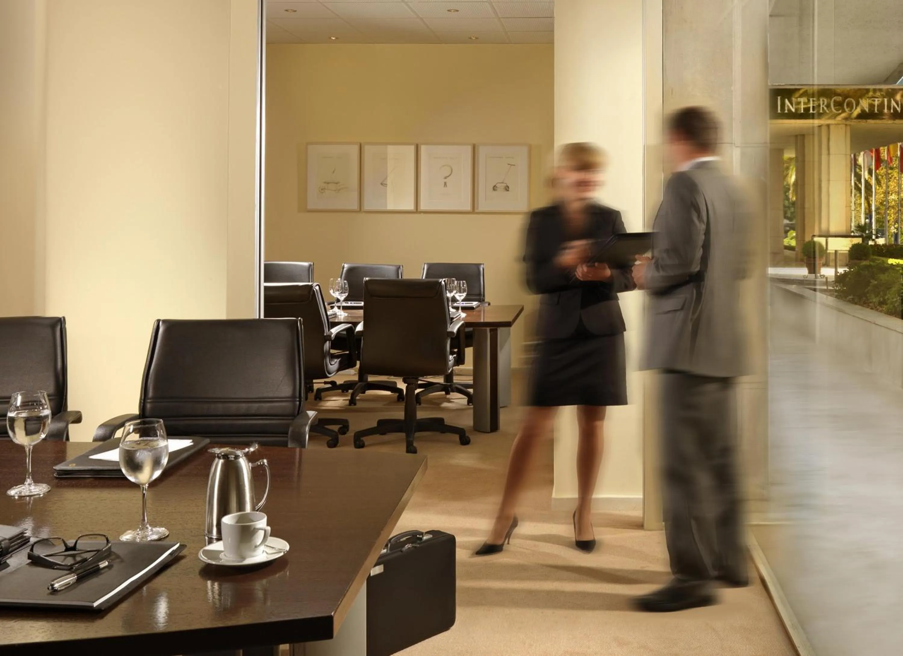 Meeting/conference room in Athenaeum Intercontinental by IHG