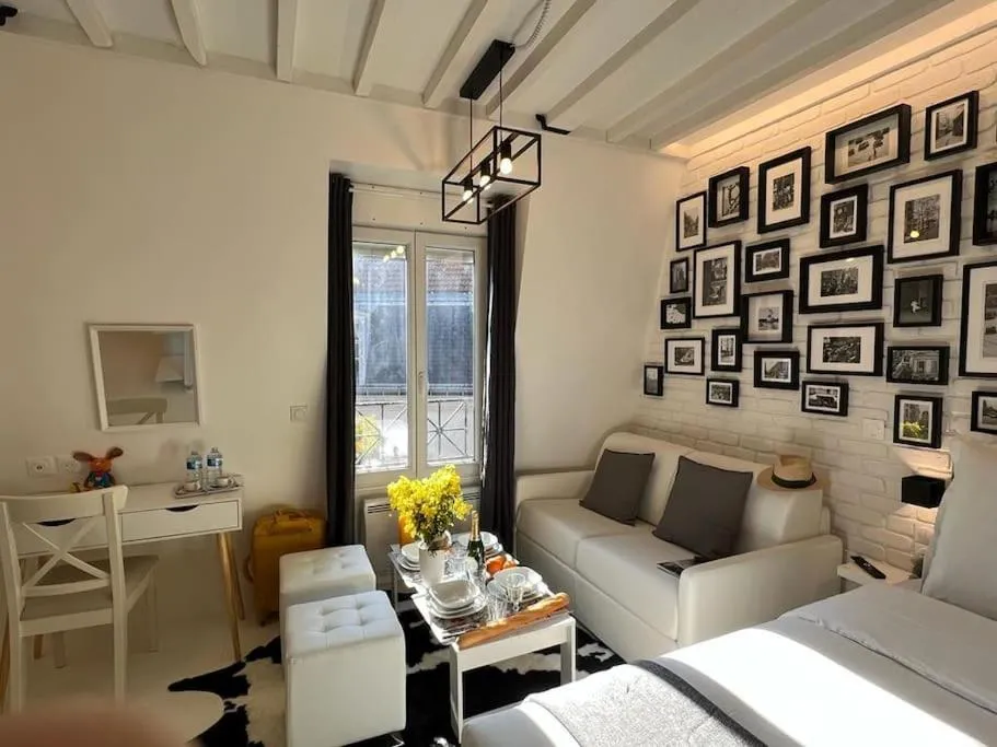 Studio tout équipé à Nation Paris XI-Tout confort