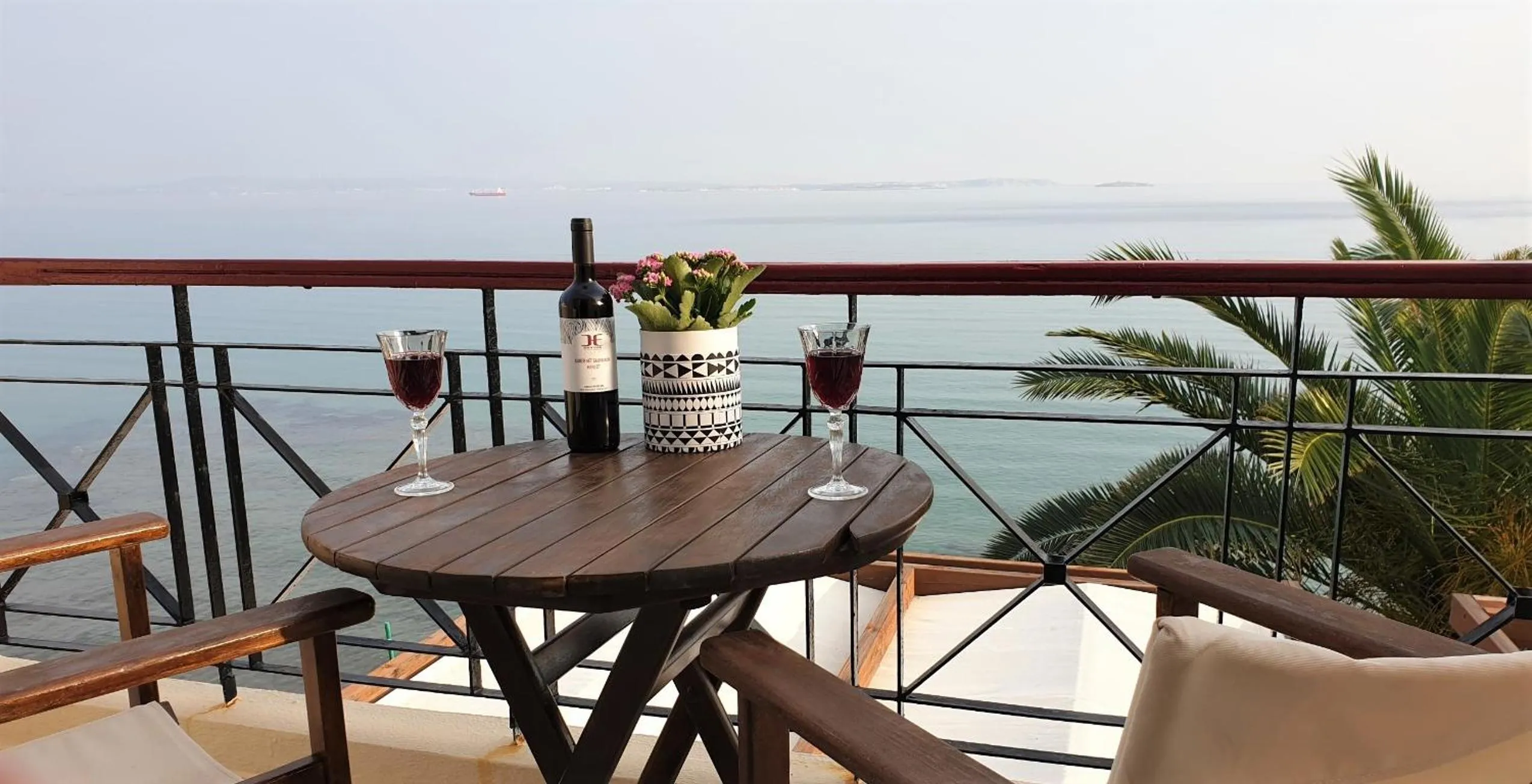 Balcony/Terrace in Erytha Hotel & Resort Chios
