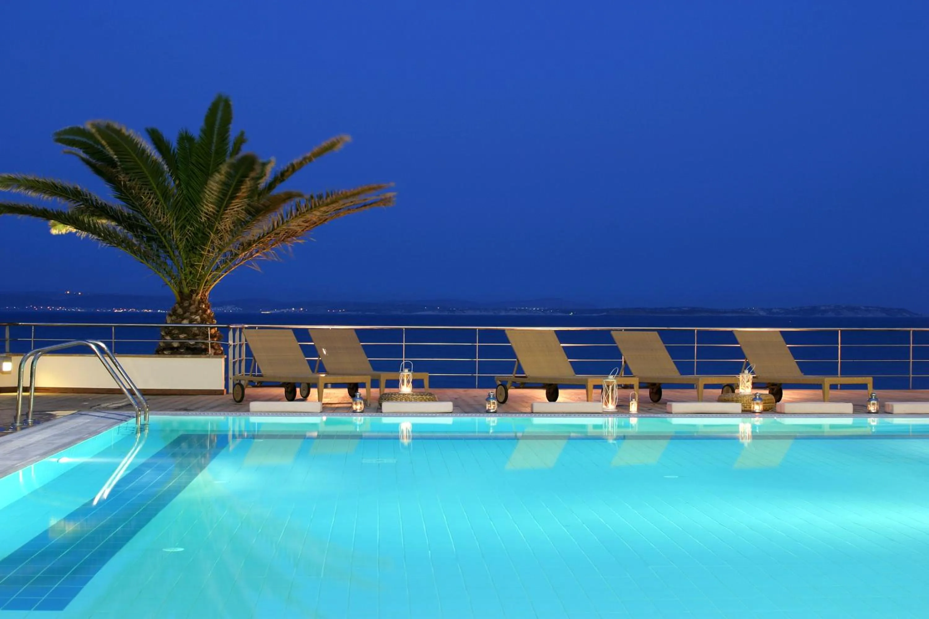 Sea view in Erytha Hotel & Resort Chios