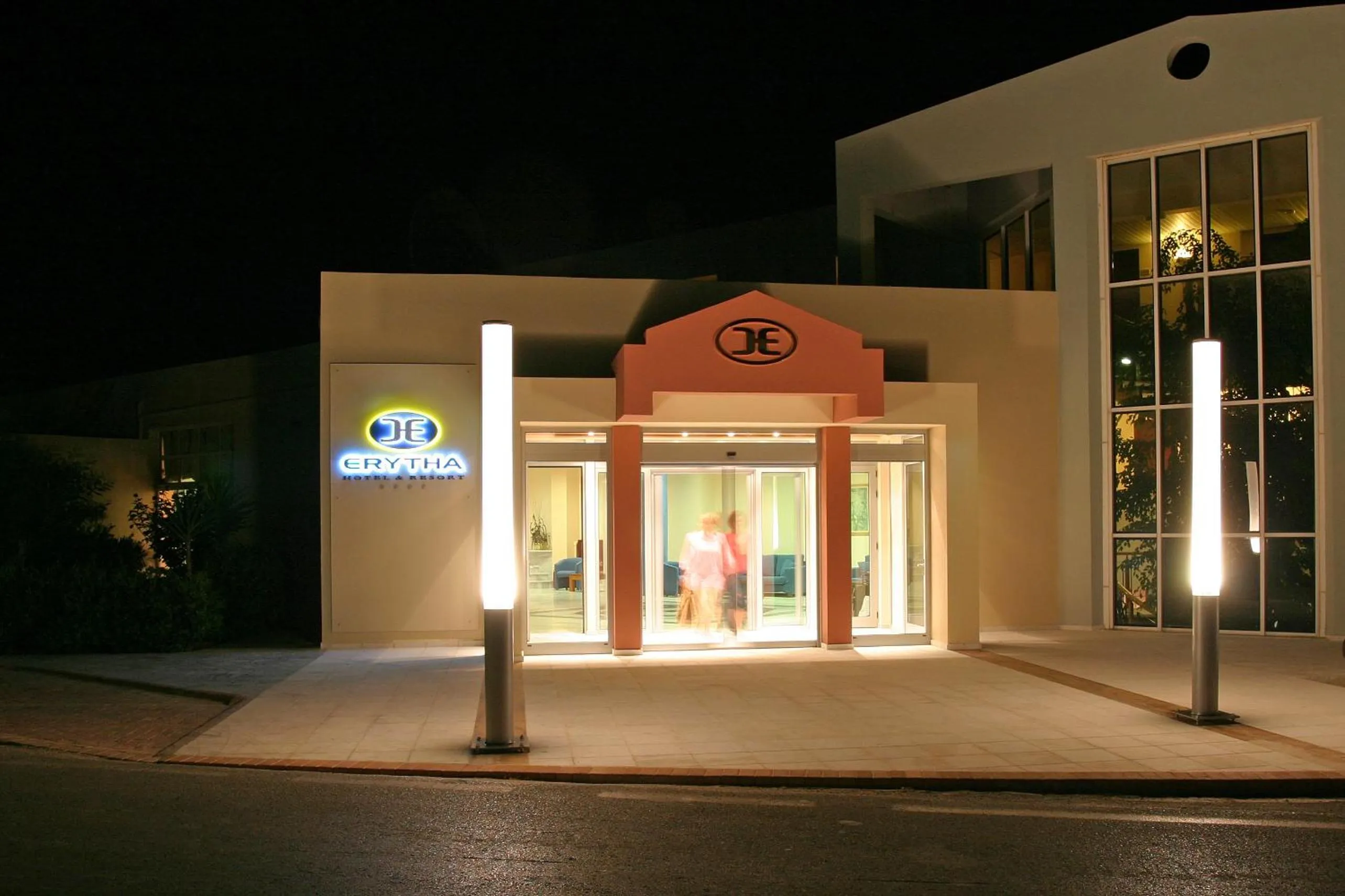 Facade/entrance in Erytha Hotel & Resort Chios