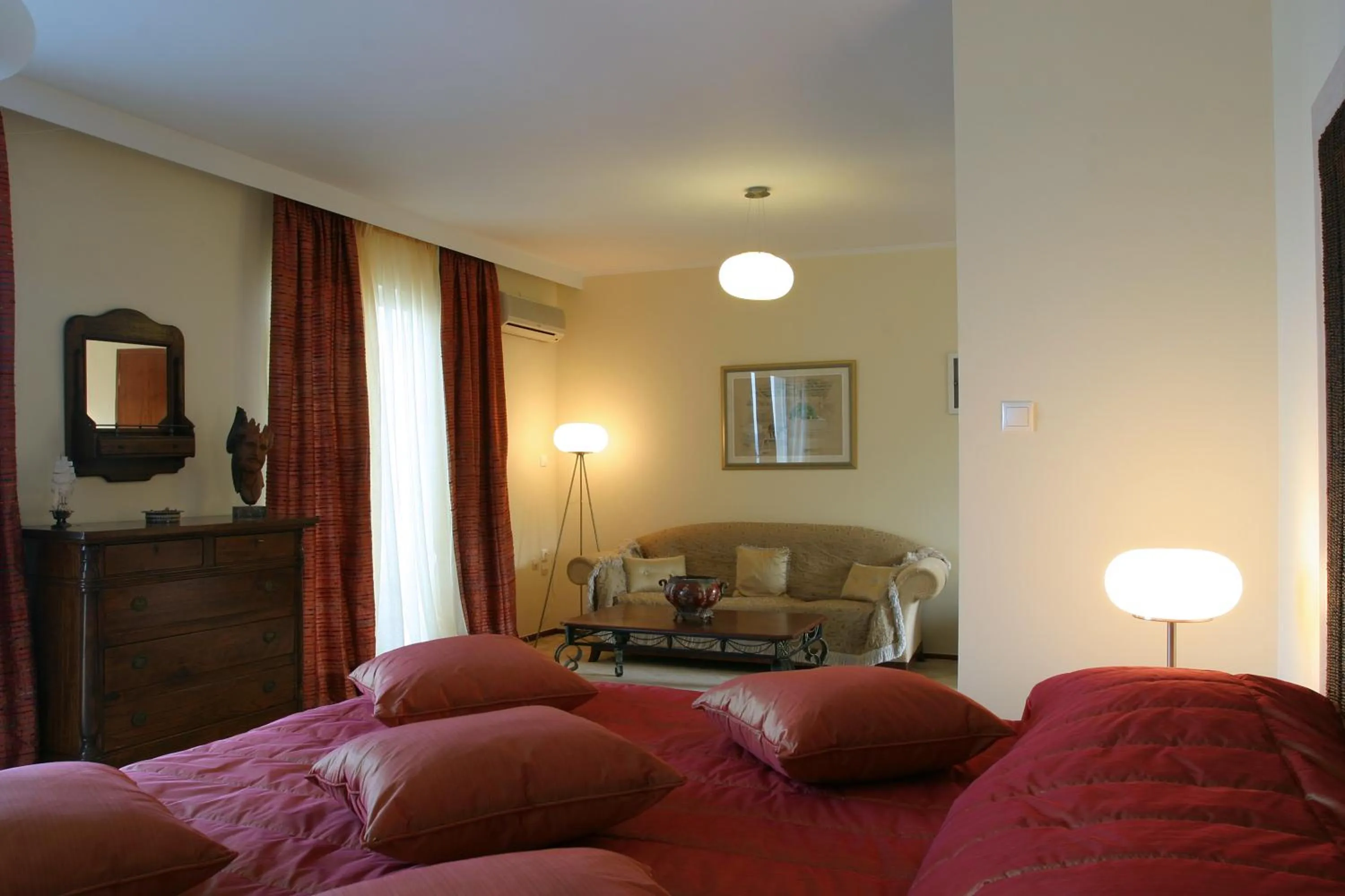 Living room in Erytha Hotel & Resort Chios