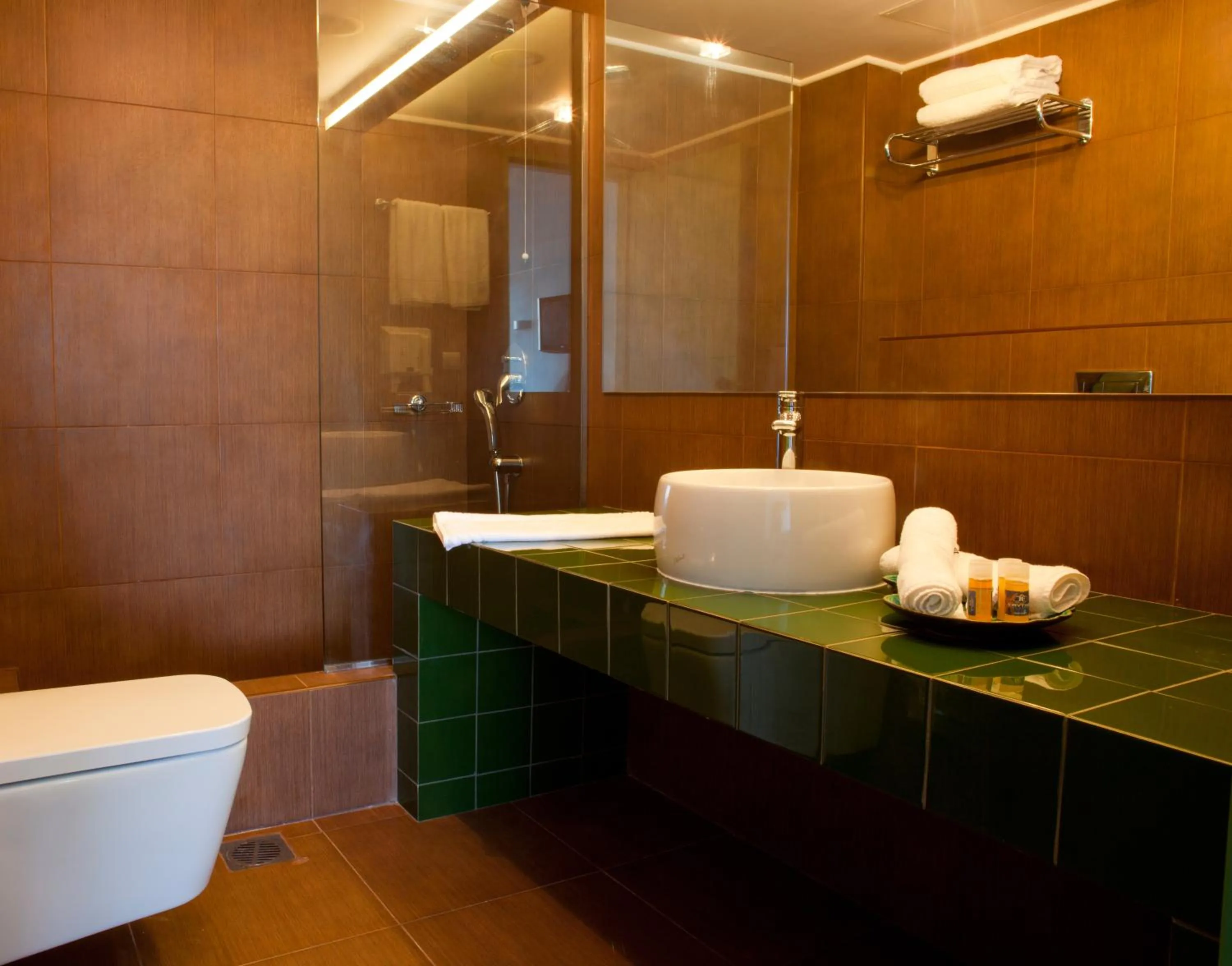 Bathroom in Erytha Hotel & Resort Chios