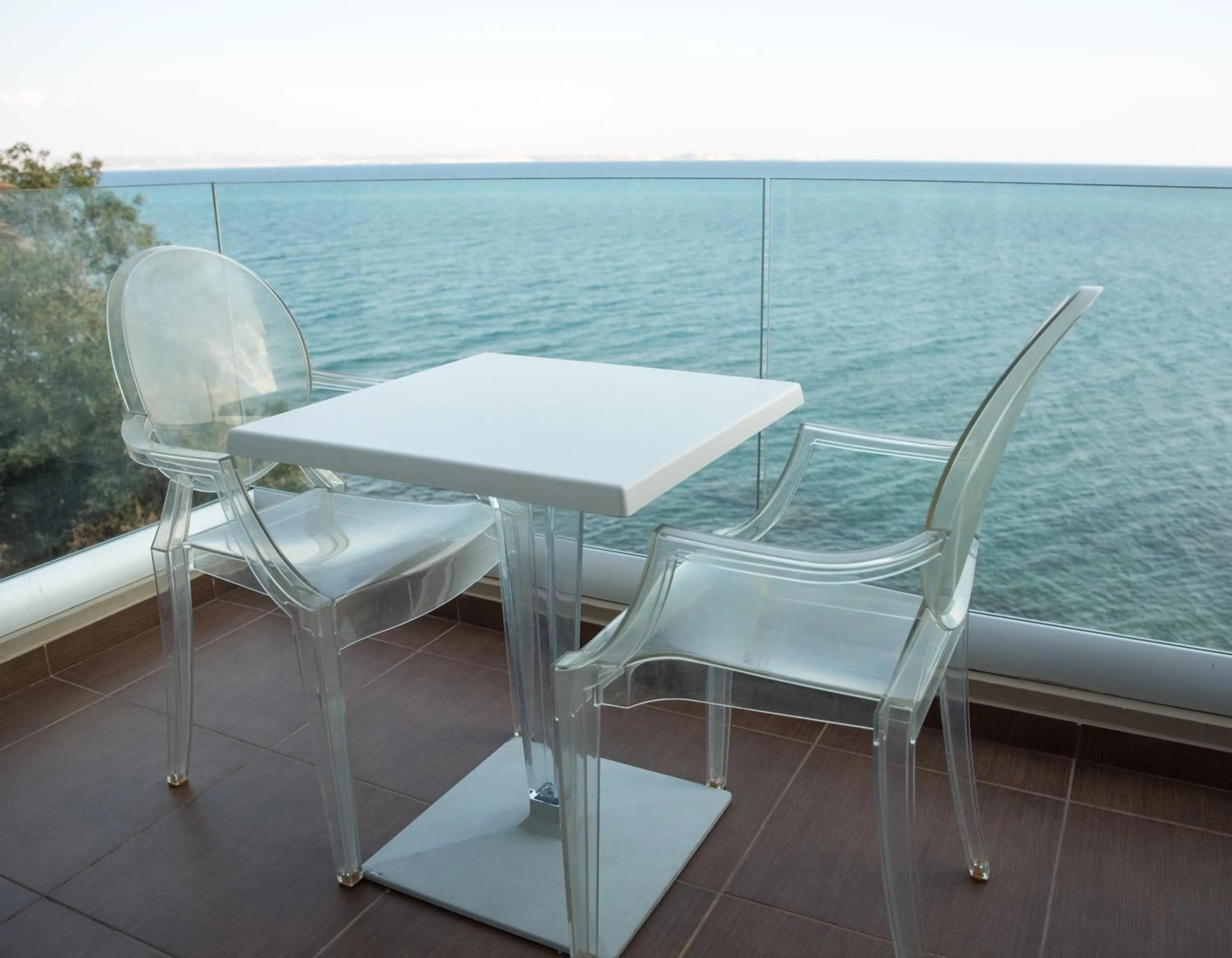 Balcony/Terrace in Erytha Hotel & Resort Chios