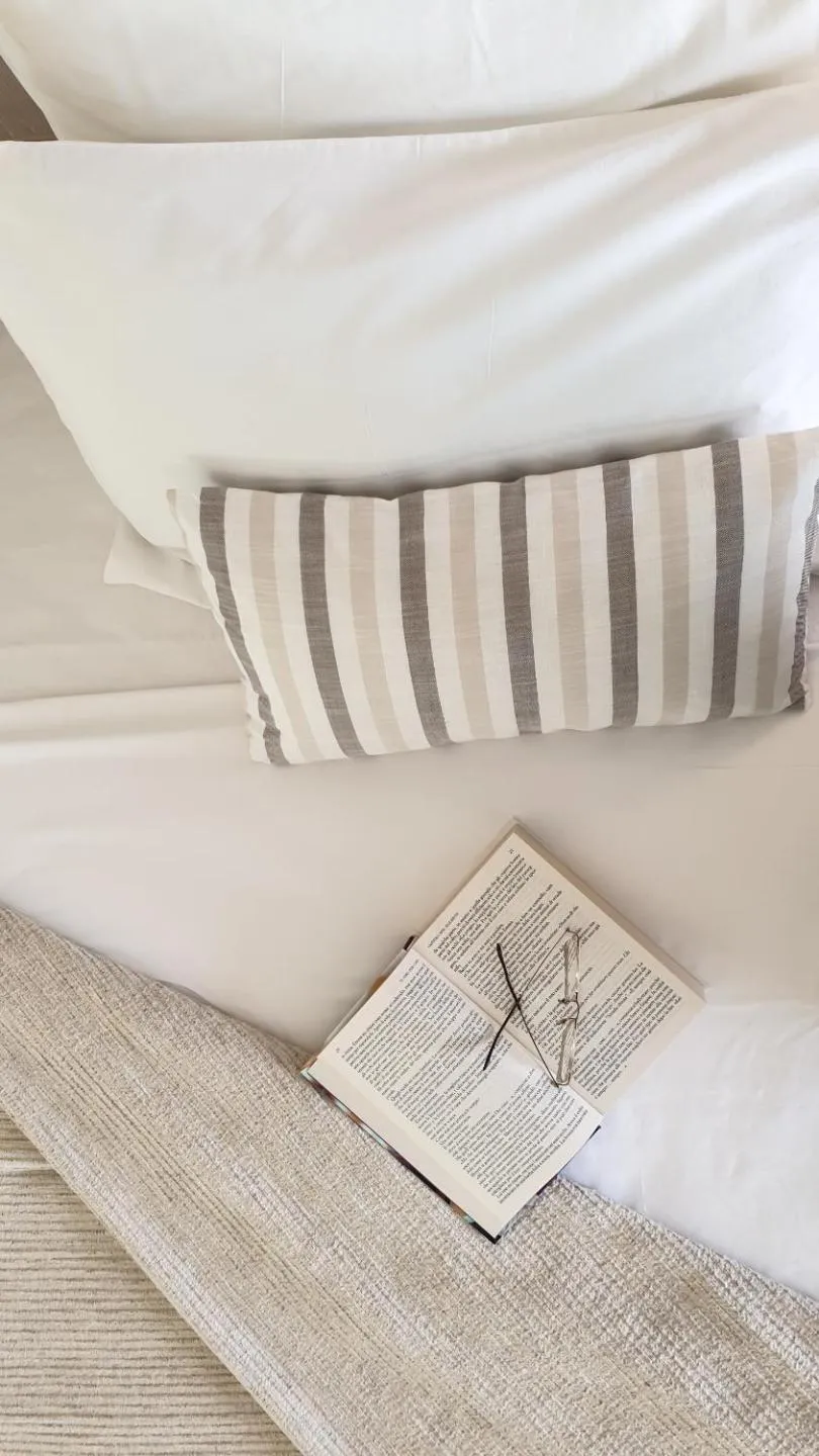 Bed in Erytha Hotel & Resort Chios