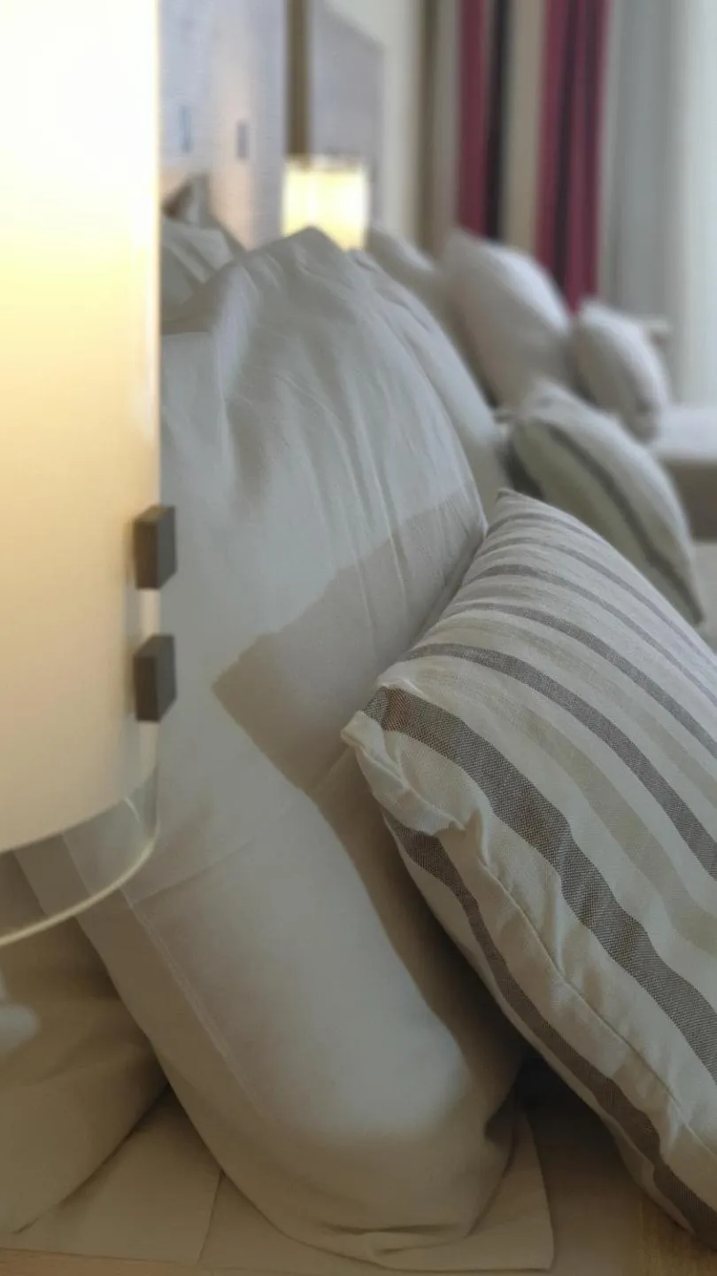 Bed in Erytha Hotel & Resort Chios