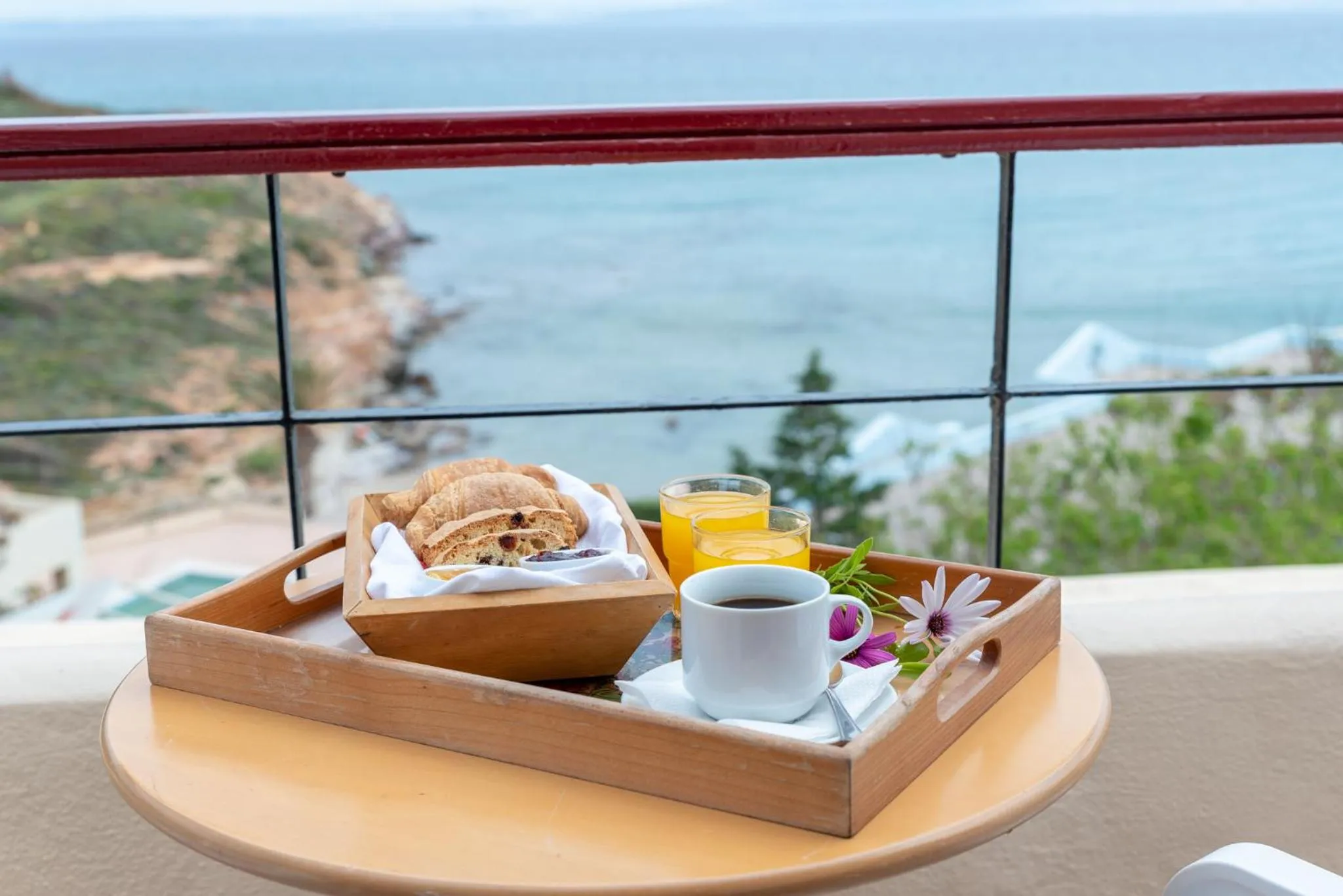 Balcony/Terrace in Erytha Hotel & Resort Chios