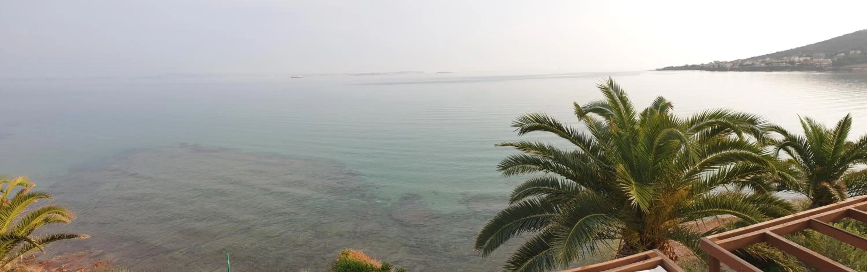 Natural landscape in Erytha Hotel & Resort Chios