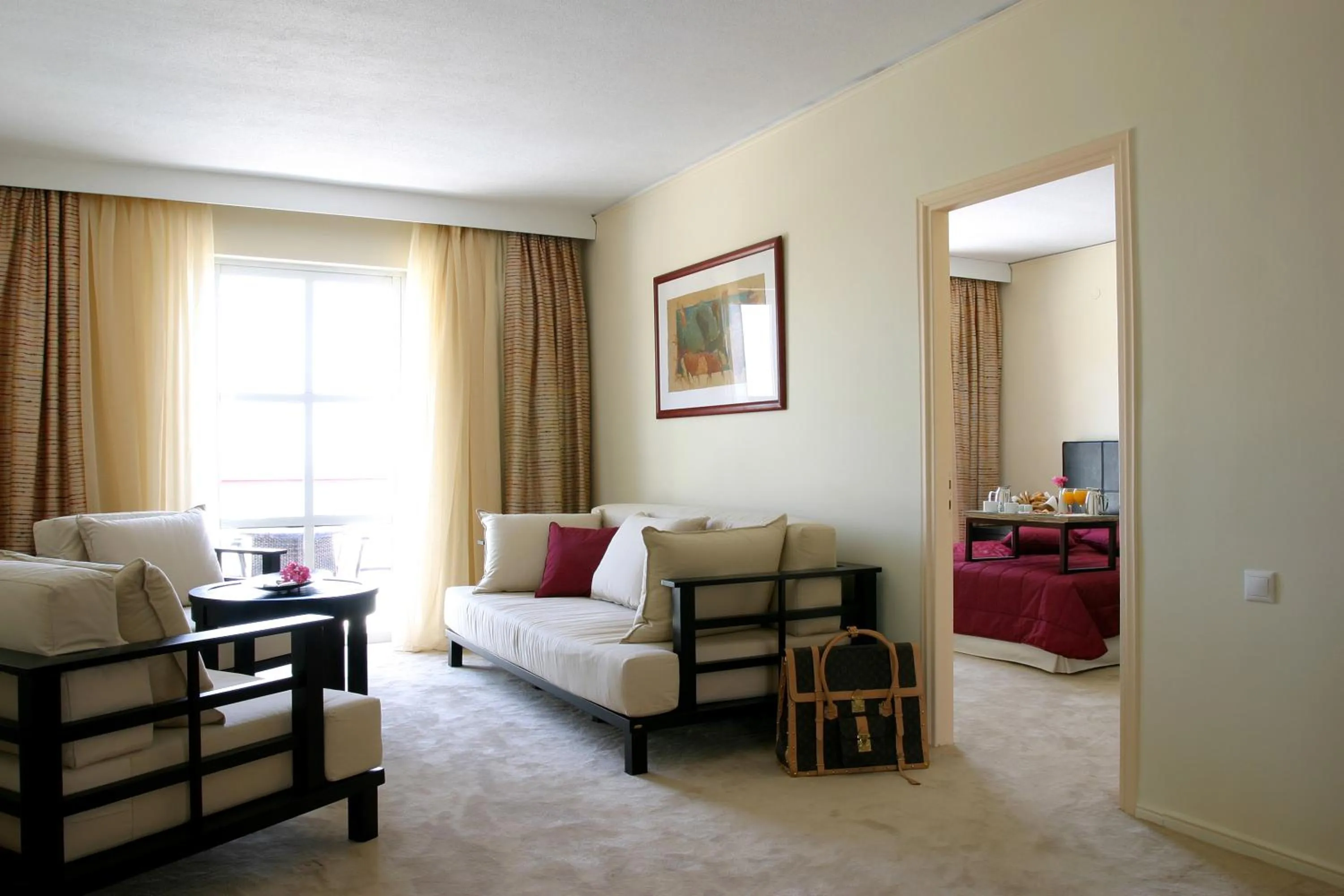 Living room in Erytha Hotel & Resort Chios