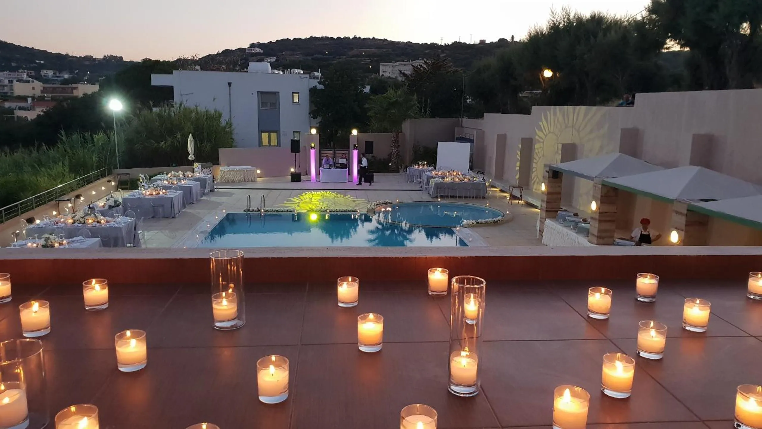 Bird's eye view in Erytha Hotel & Resort Chios