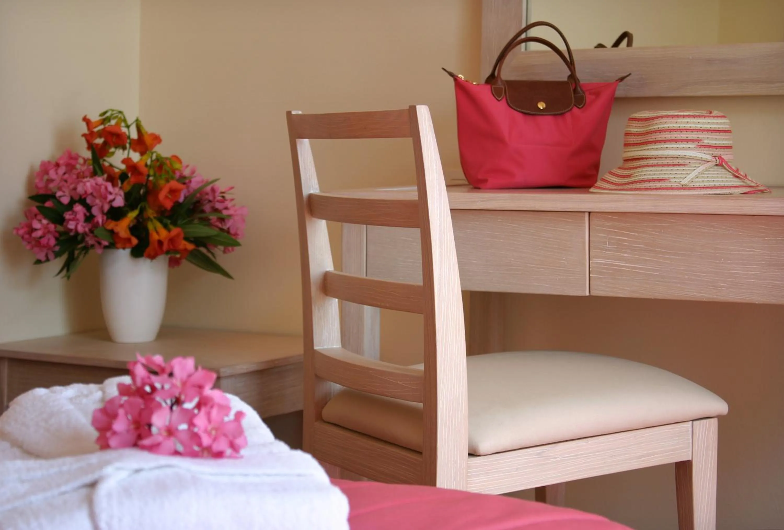 Decorative detail in Erytha Hotel & Resort Chios