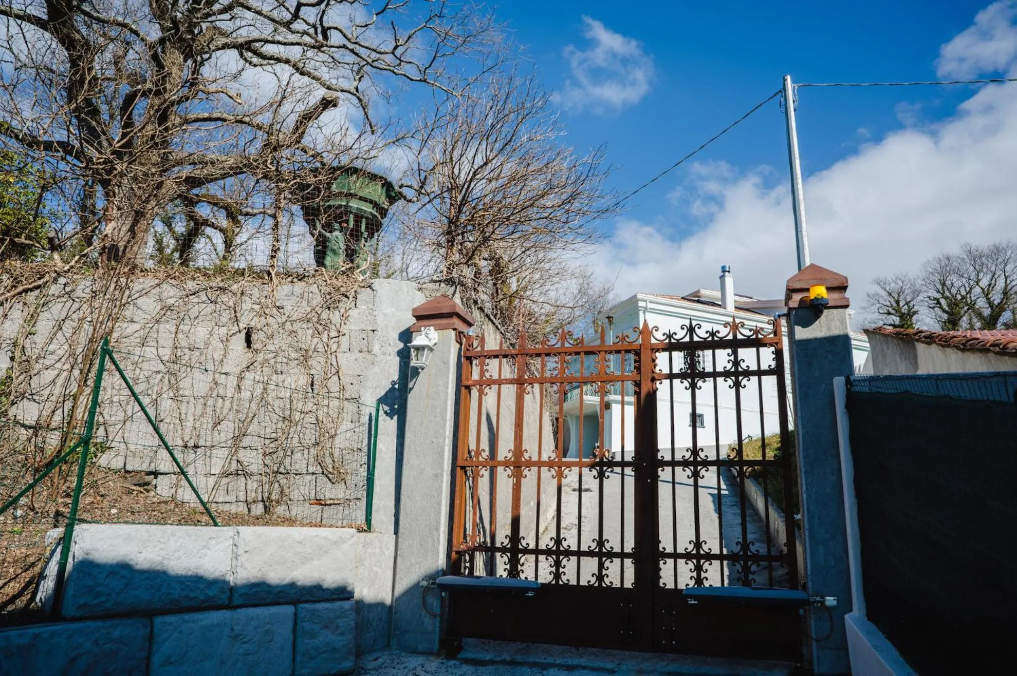 Winter in VillaOmbrosa