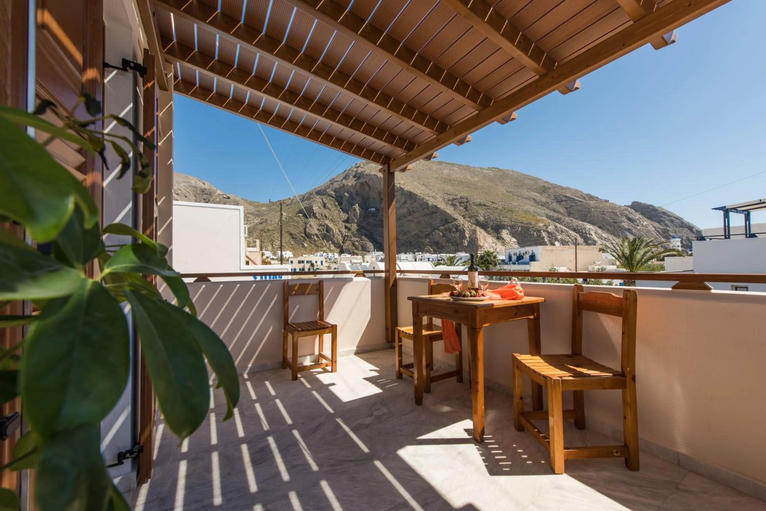 Patio in Villa Voula