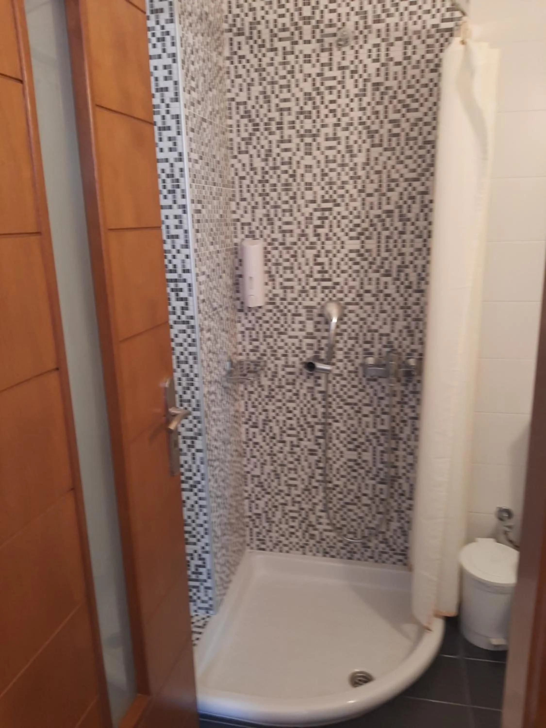 Shower in Villa Voula