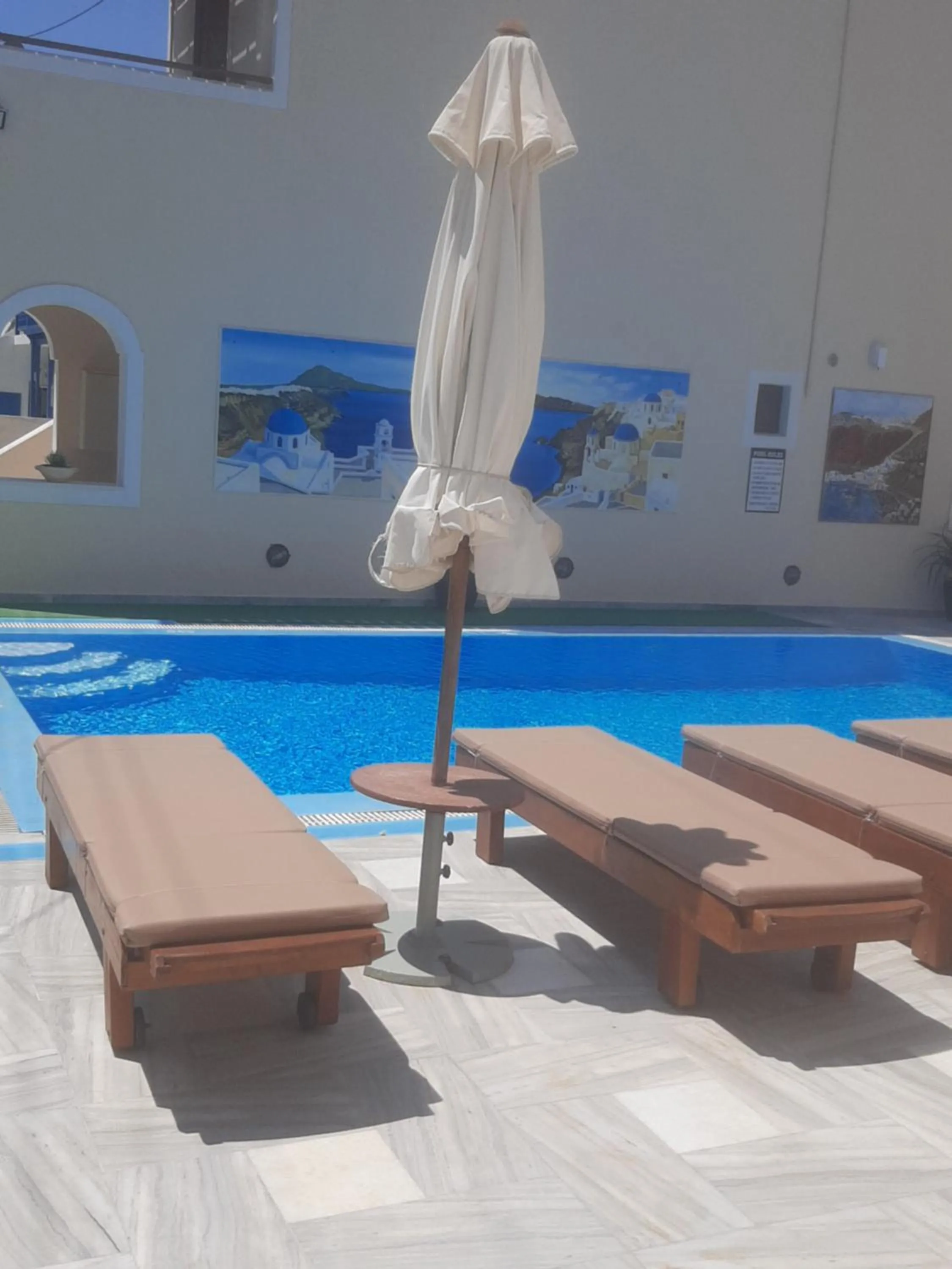 View (from property/room) in Villa Voula