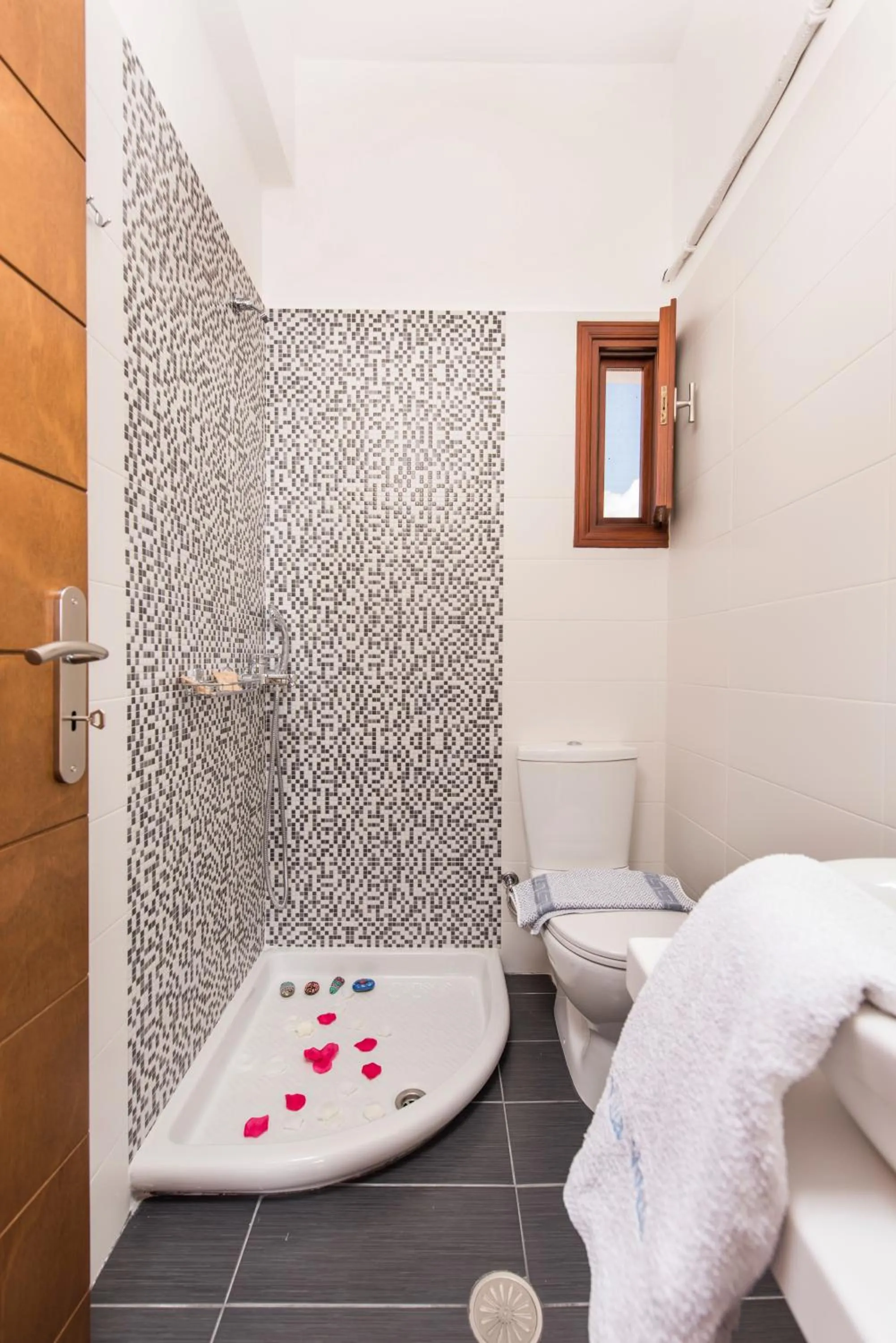 Shower in Villa Voula