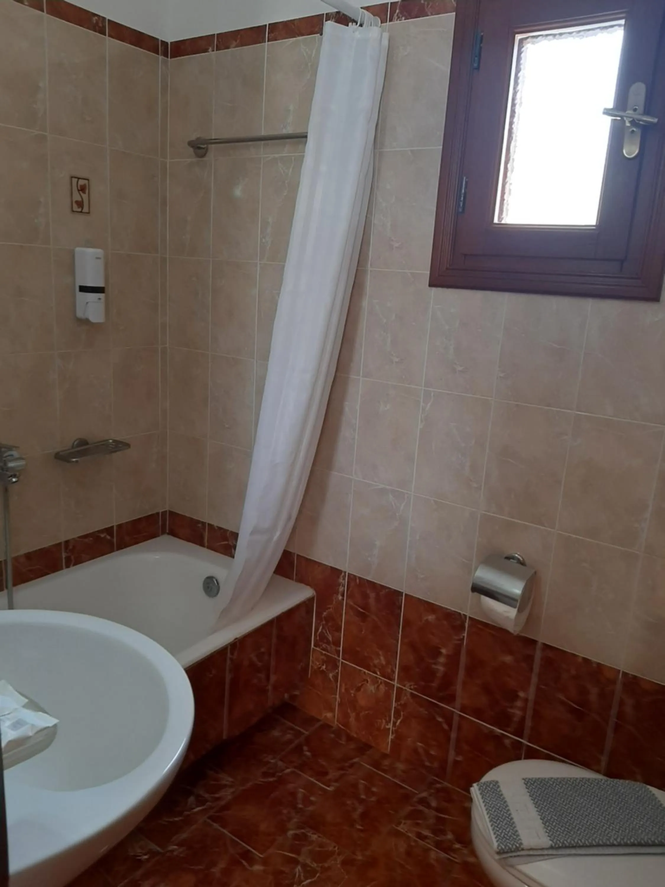 Shower in Villa Voula