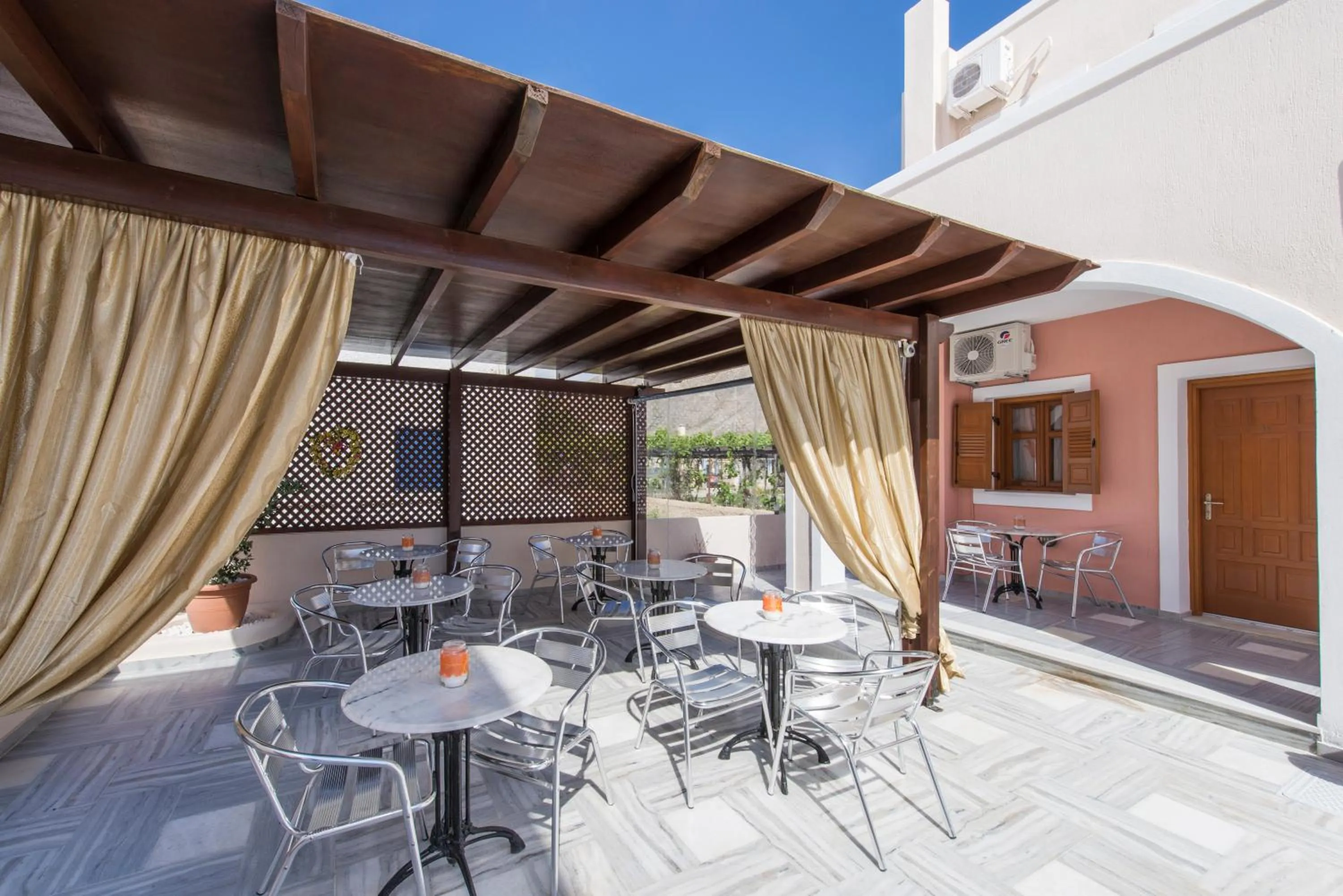 Patio in Villa Voula