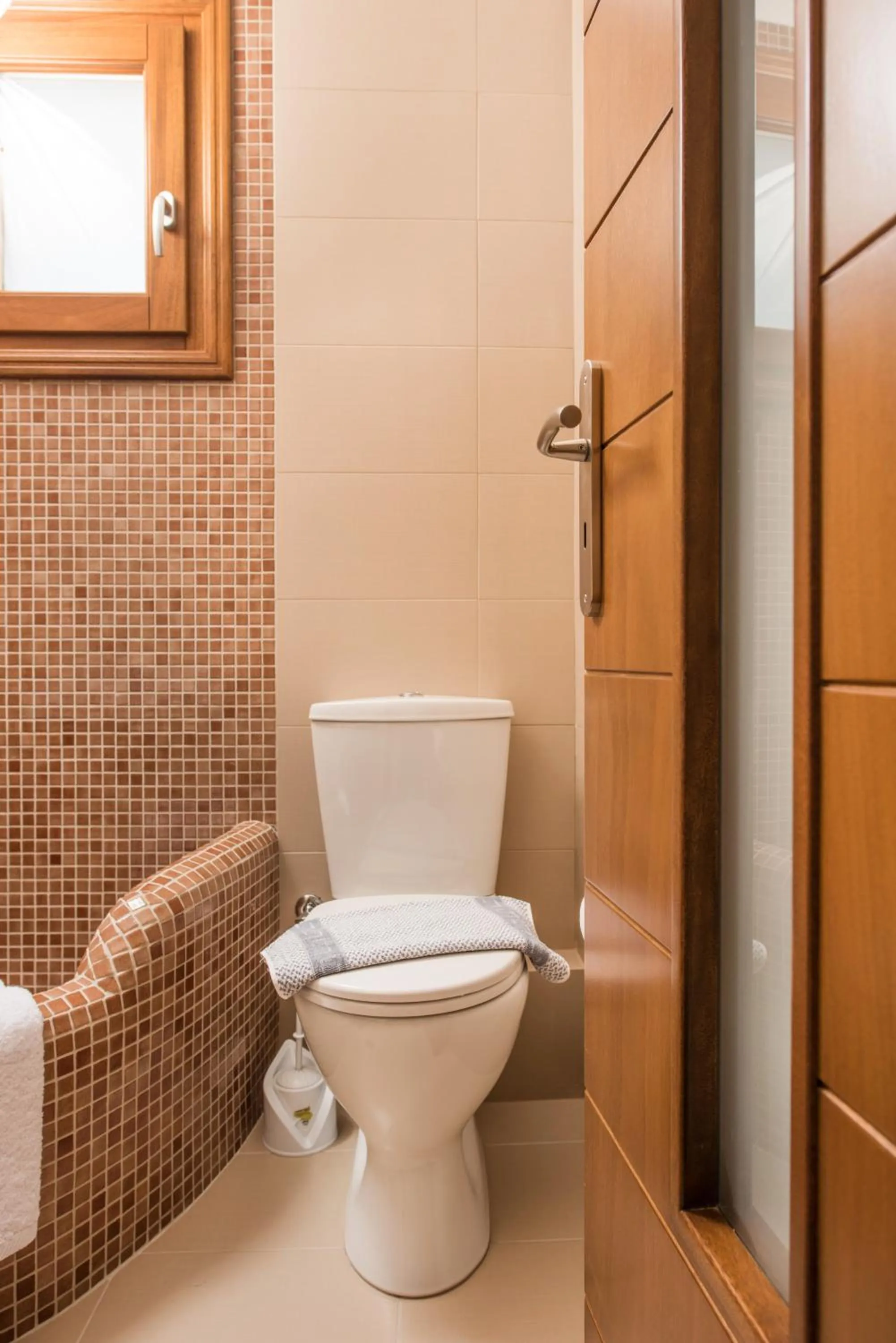 Toilet in Villa Voula