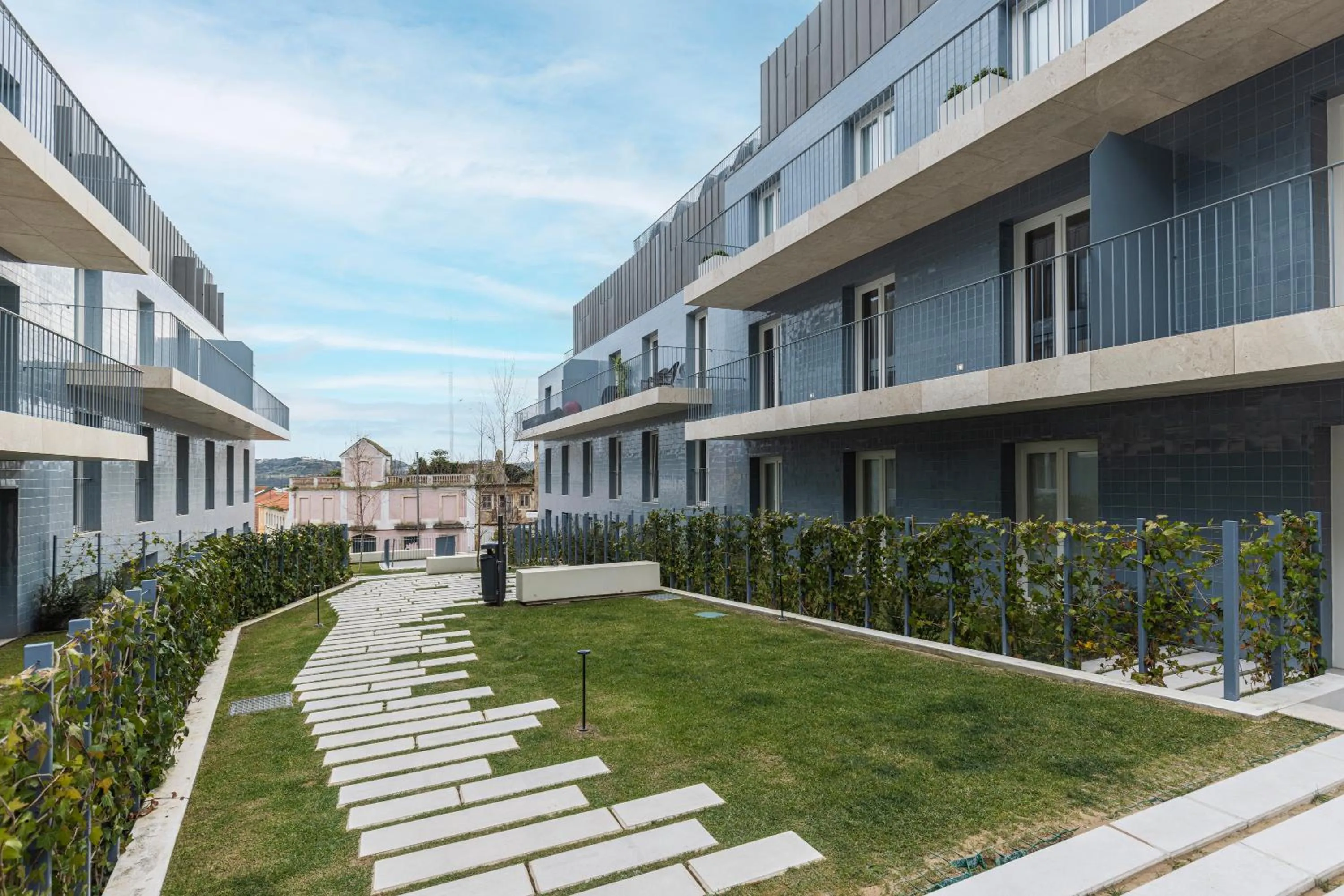 Garden in Unique Belém 1BDR Apartment by LovelyStay