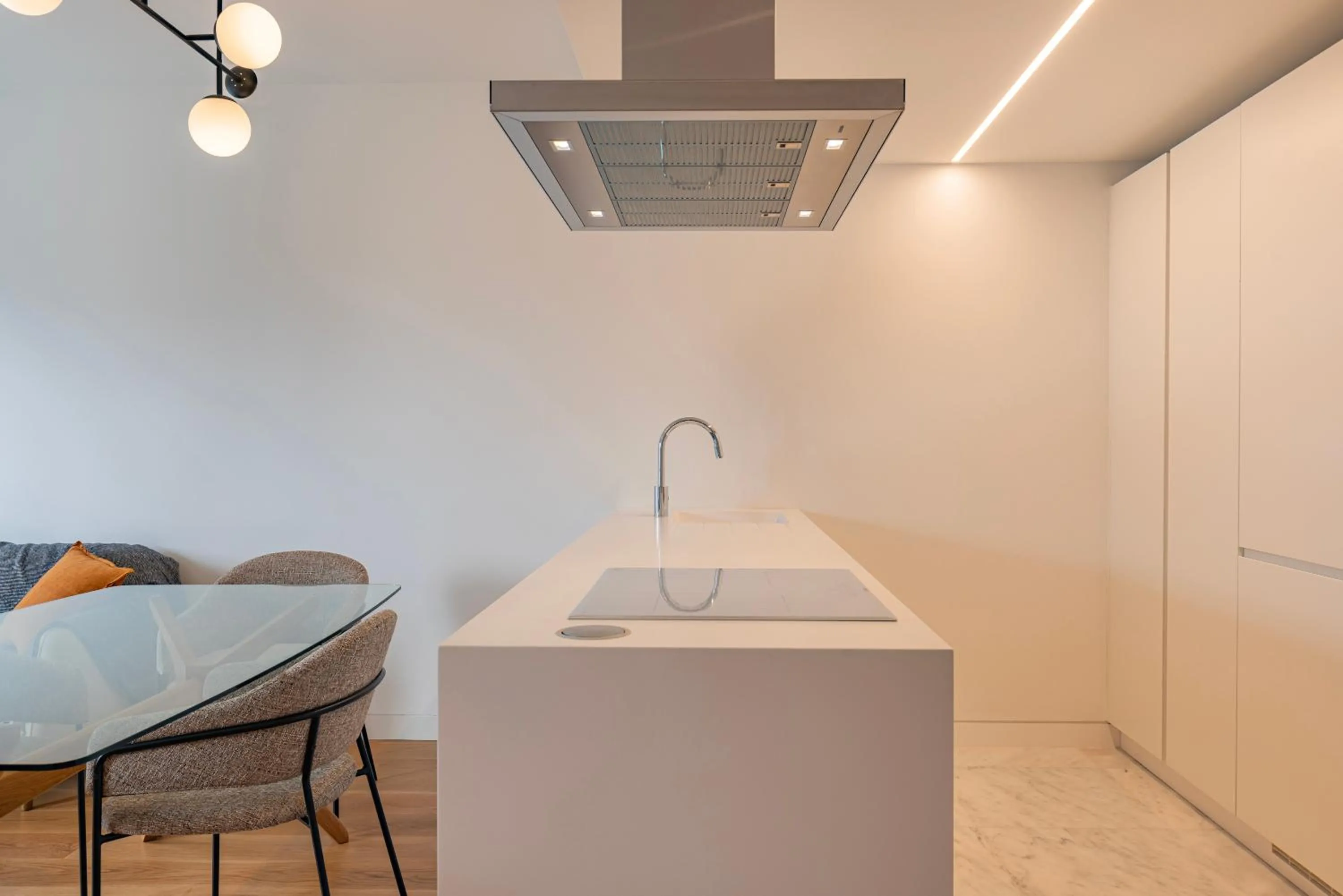 Kitchen or kitchenette in Unique Belém 1BDR Apartment by LovelyStay