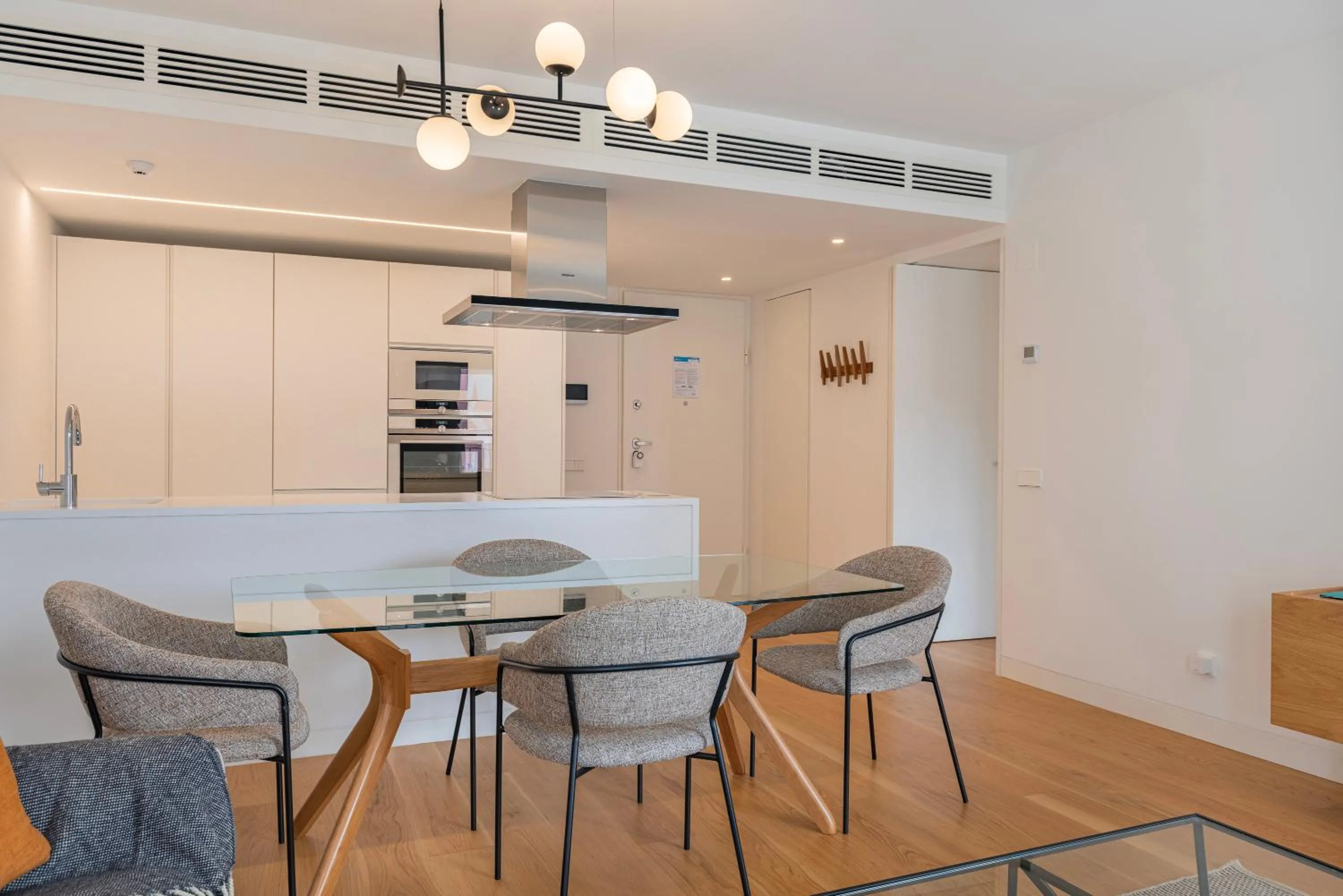 Kitchen or kitchenette in Unique Belém 1BDR Apartment by LovelyStay