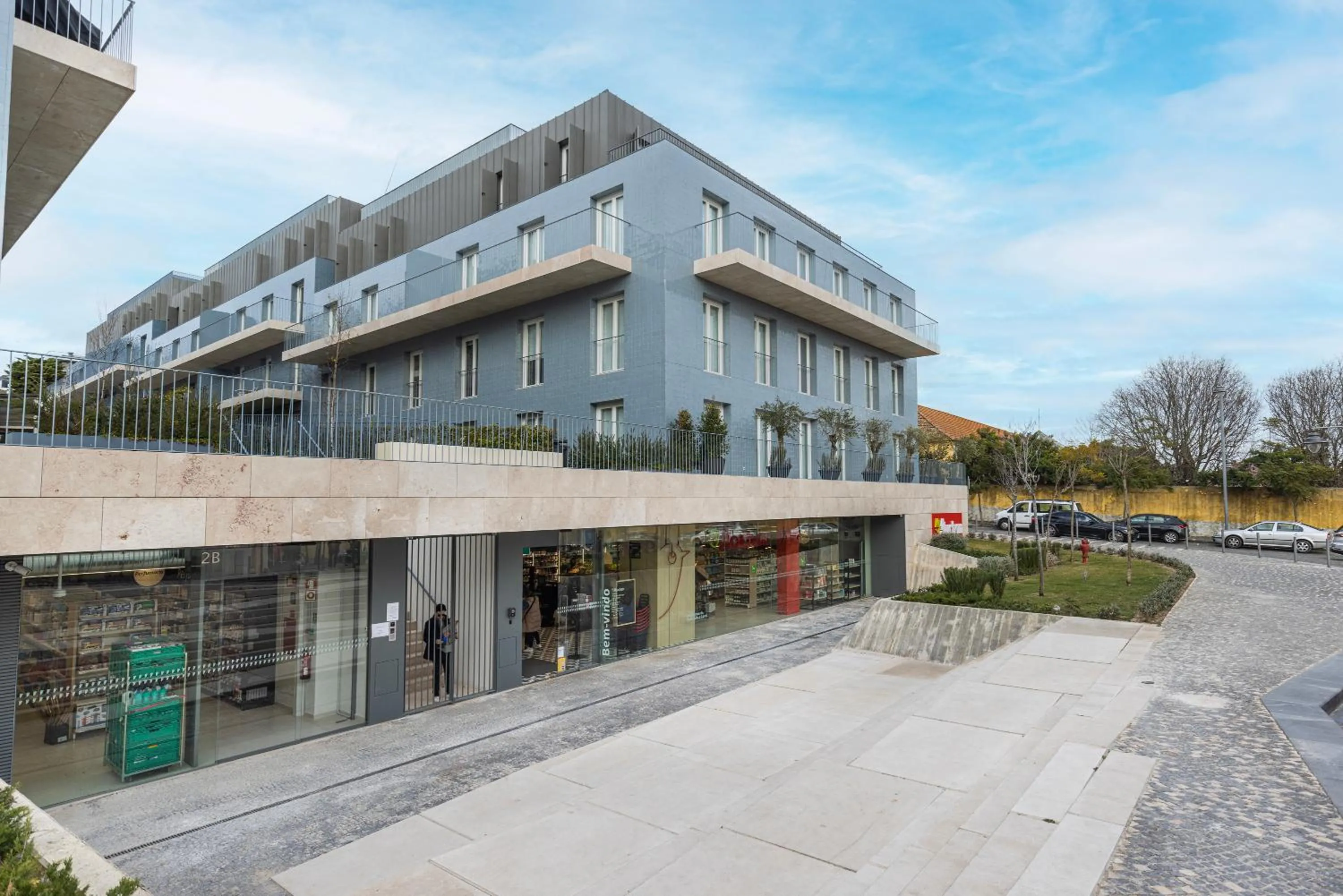 Property building in Unique Belém 1BDR Apartment by LovelyStay
