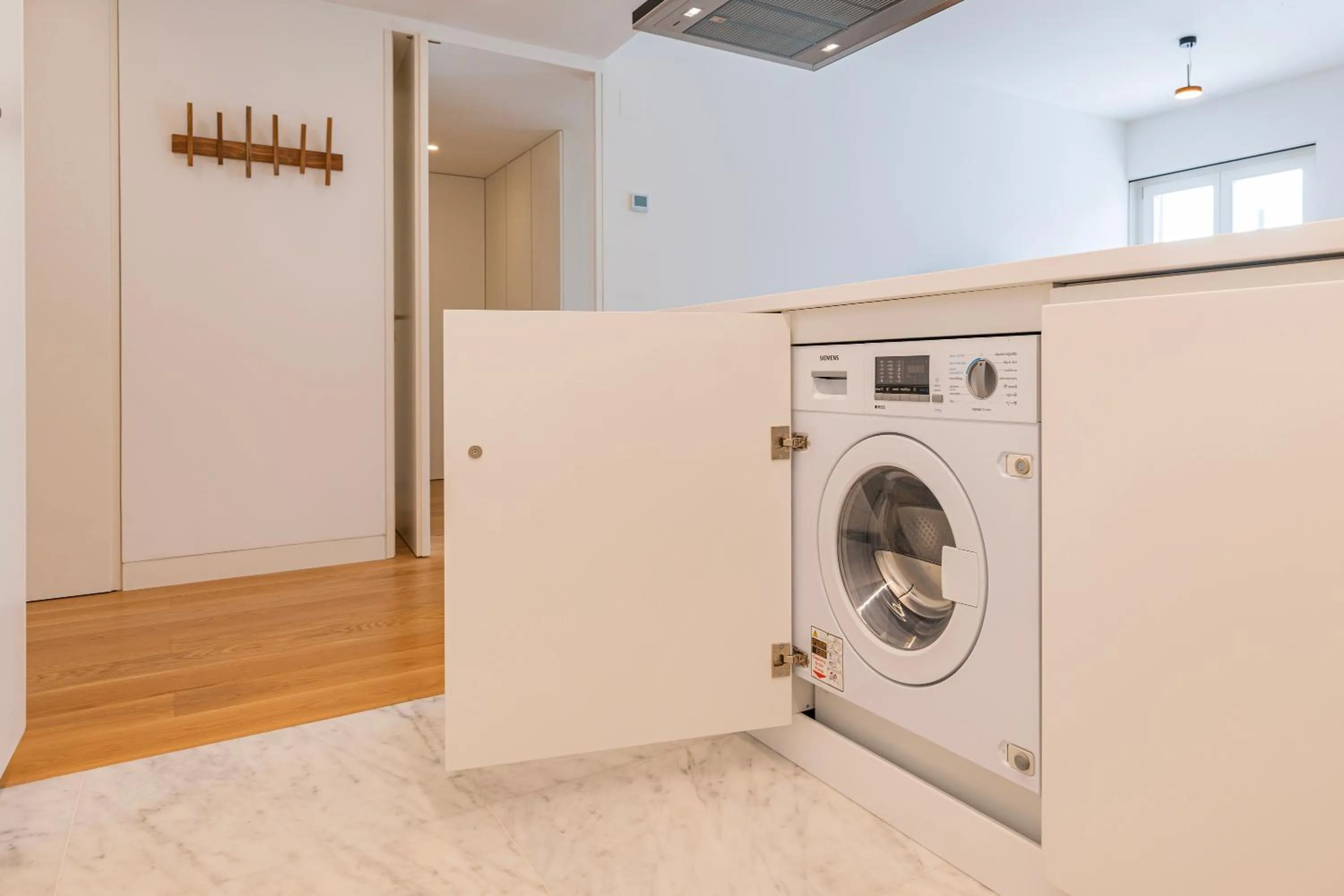 Kitchen or kitchenette in Unique Belém 1BDR Apartment by LovelyStay